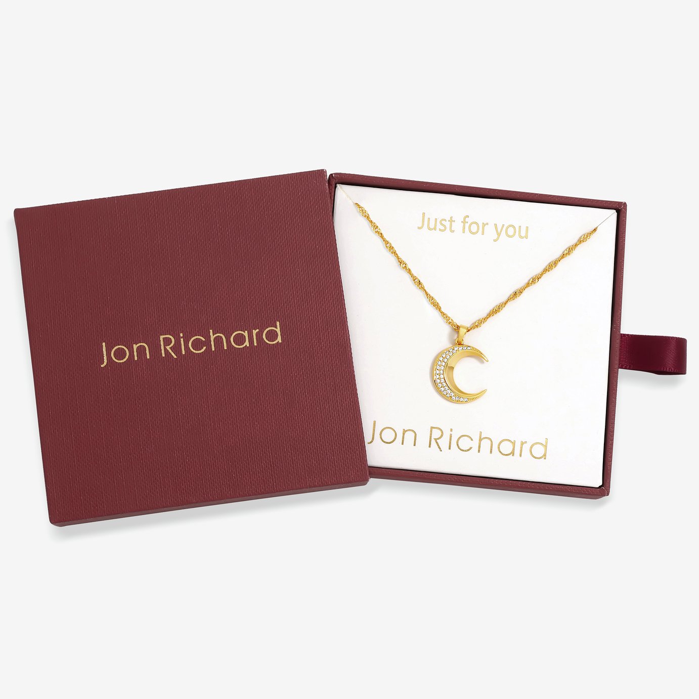Jon Richard 18k Gold Plated Celestial Pendant