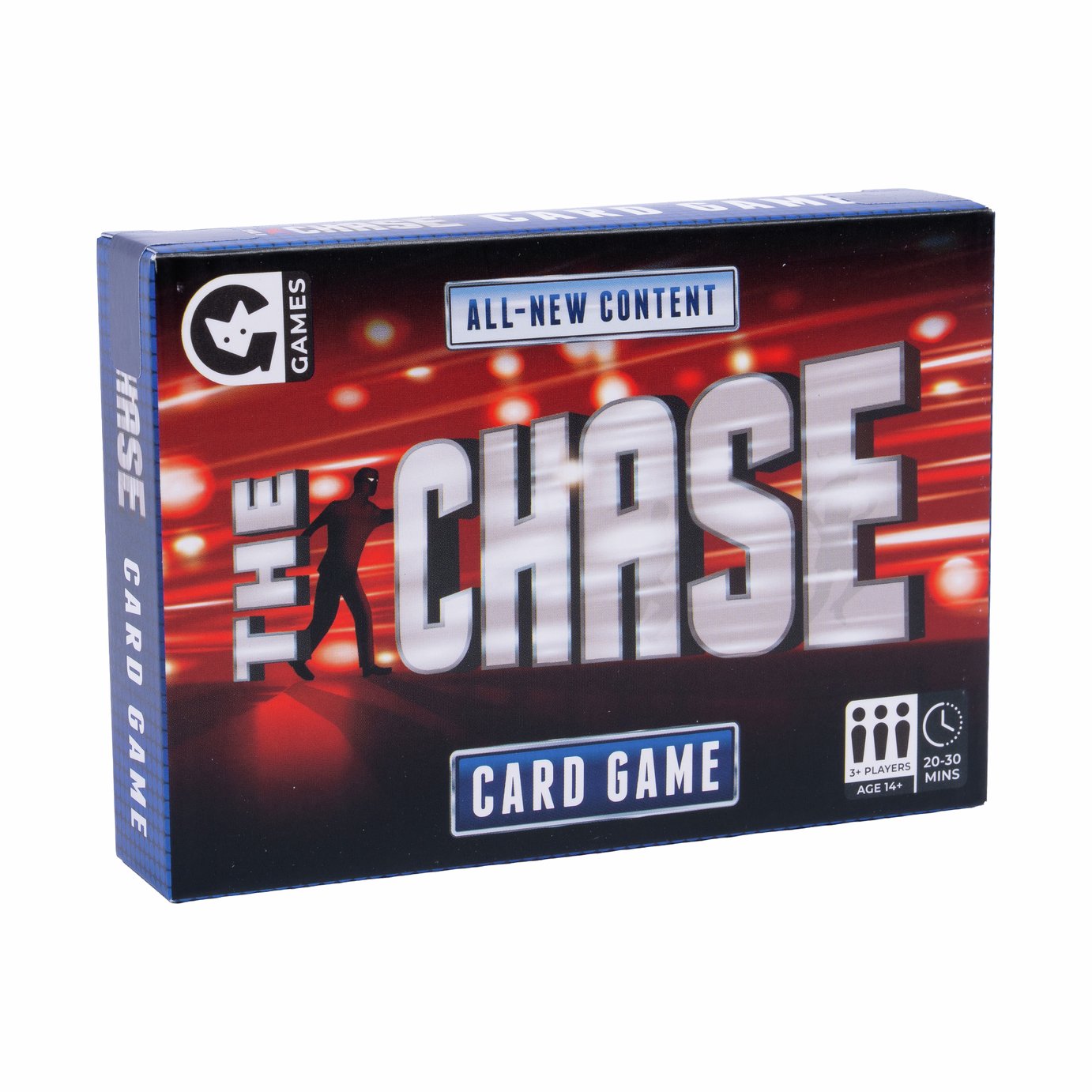 Gingerfox Games The Chase Card Game