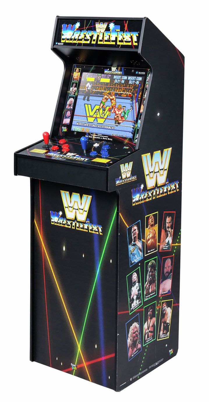 Basic Fun WWE WrestleFest Arcade Classics Machine