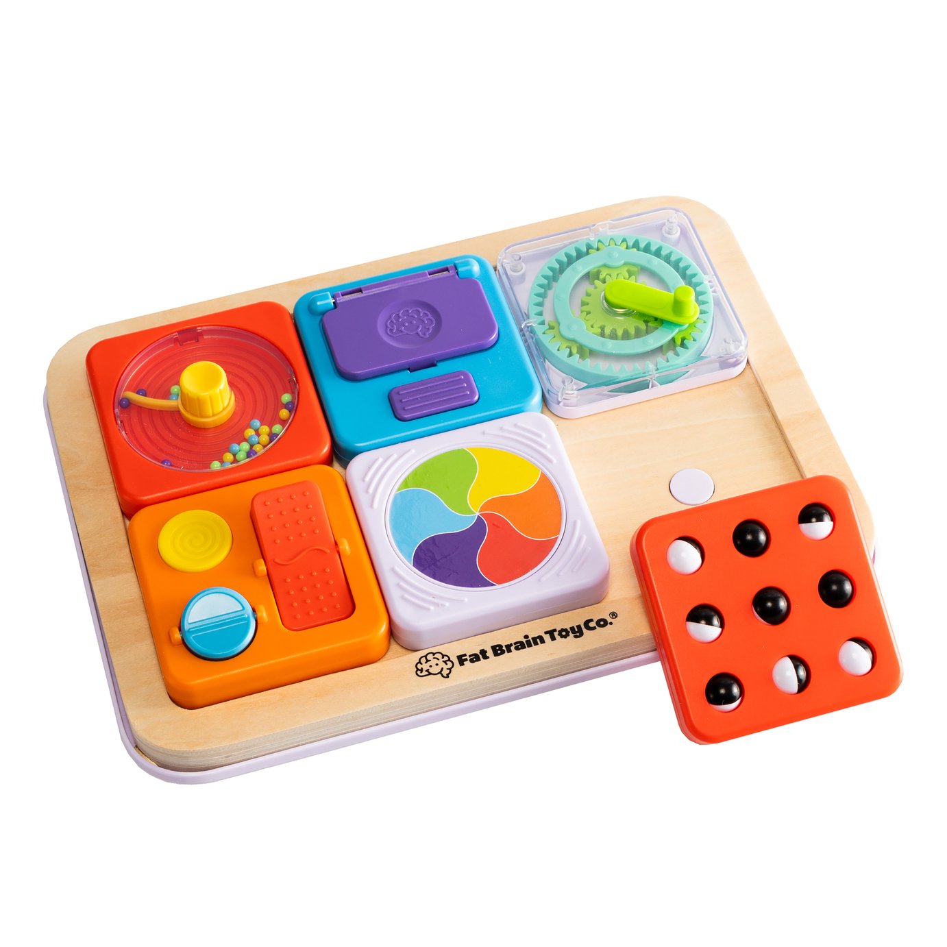 Fat Brain Play Tab Modular Activity Toy