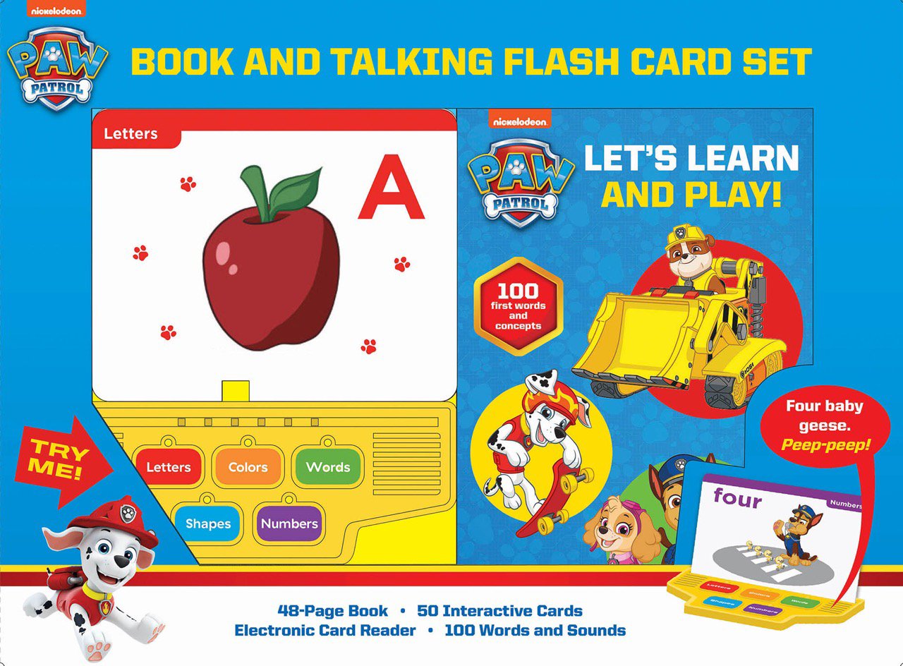 PAW Patrol Flash Cards
