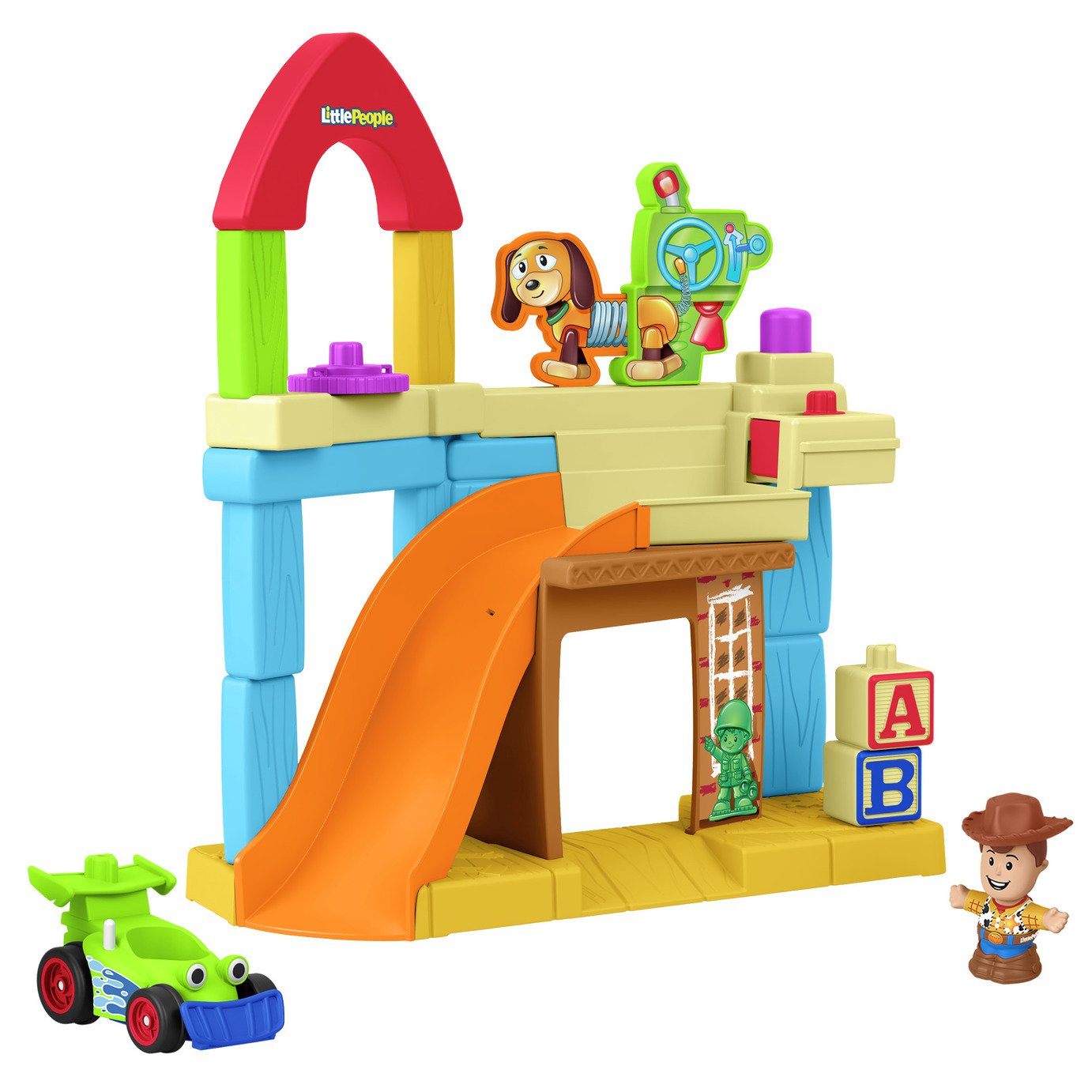 Fisher-Price Little People Toy Story Andy's Room Playset