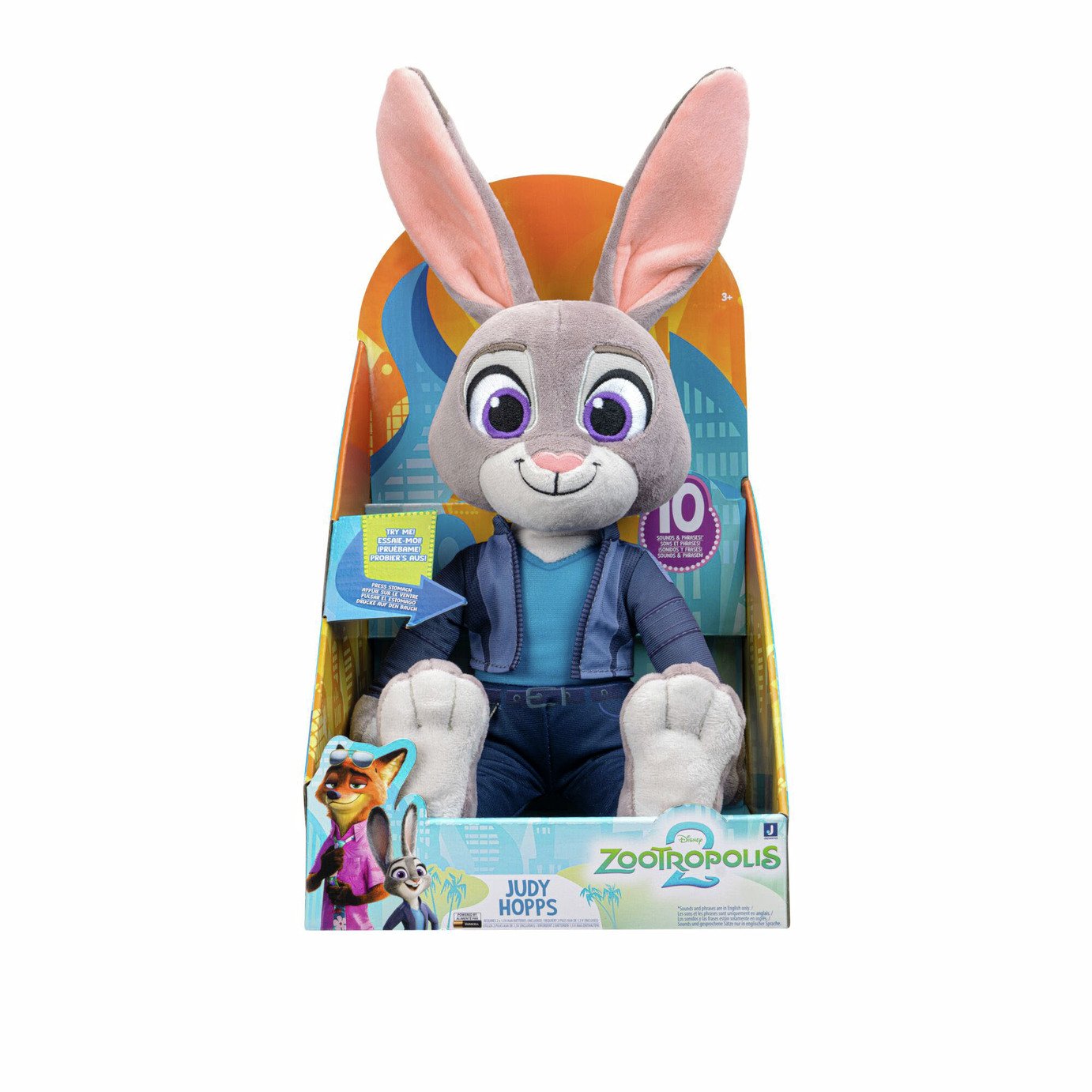 Zootropolis 13 Inch Feature Judy Hopps Soft Toy