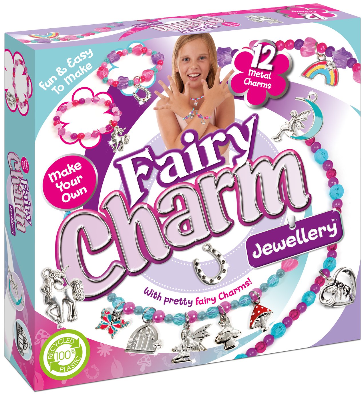 Charm Jewellery Kid's Jewellery Craft Set 