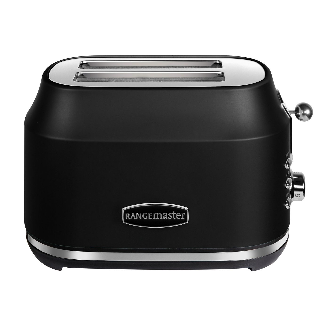 Rangemaster RMCL2S201BK Classic 2 Slice Toaster - Black