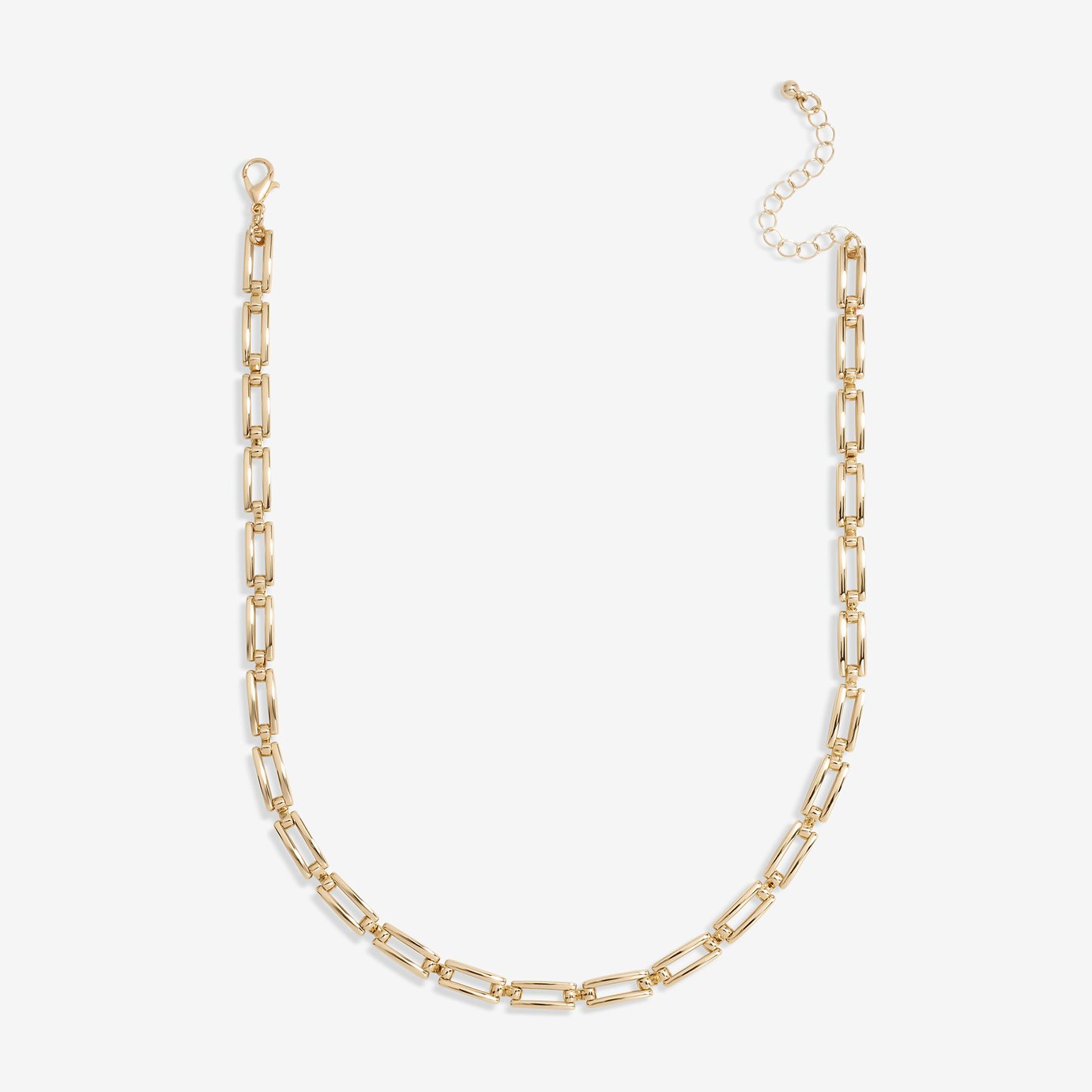 Jon Richard Gold Plated Chain Link Necklace