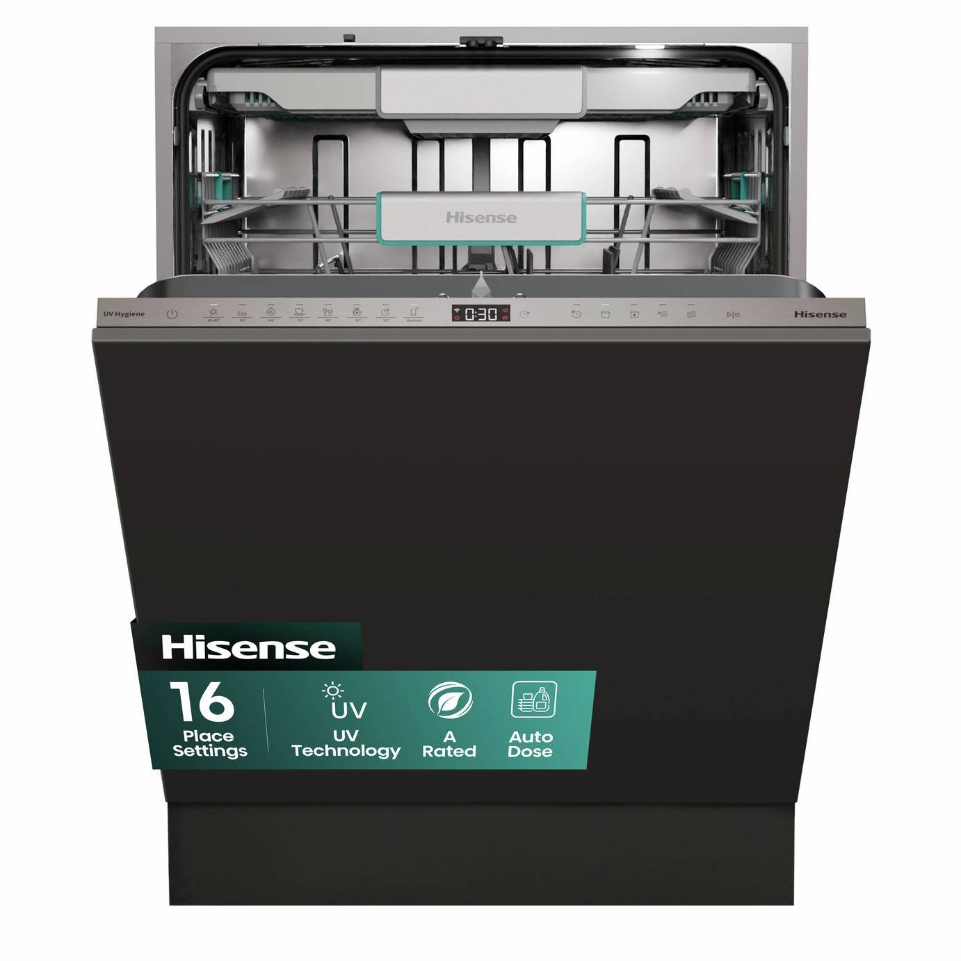 Hisense HV693A60UVADUK Integrated Full Size Dishwasher