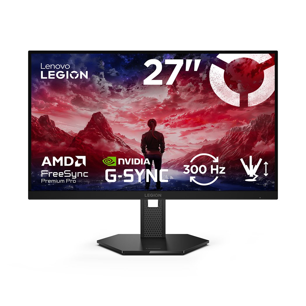 Lenovo Legion 27Q-11 27Inch 300Hz QHD Gaming Monitor