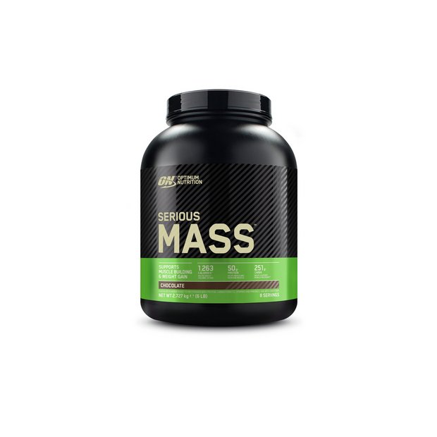 Buy Optimum Nutrition Serious Mass Chocolate Shake 2 73kg Protein Powder And Protein Shakes Argos