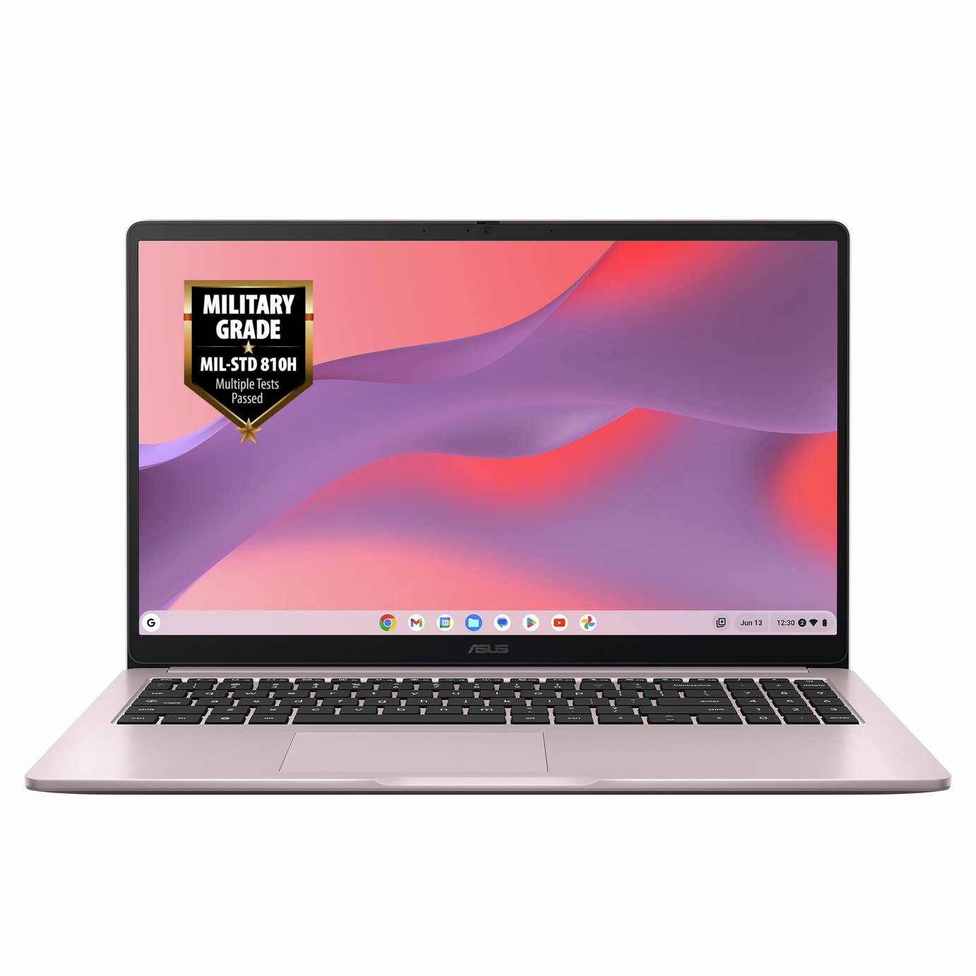 ASUS CX15 15.6in N50 4GB 128GB Chromebook - Pink