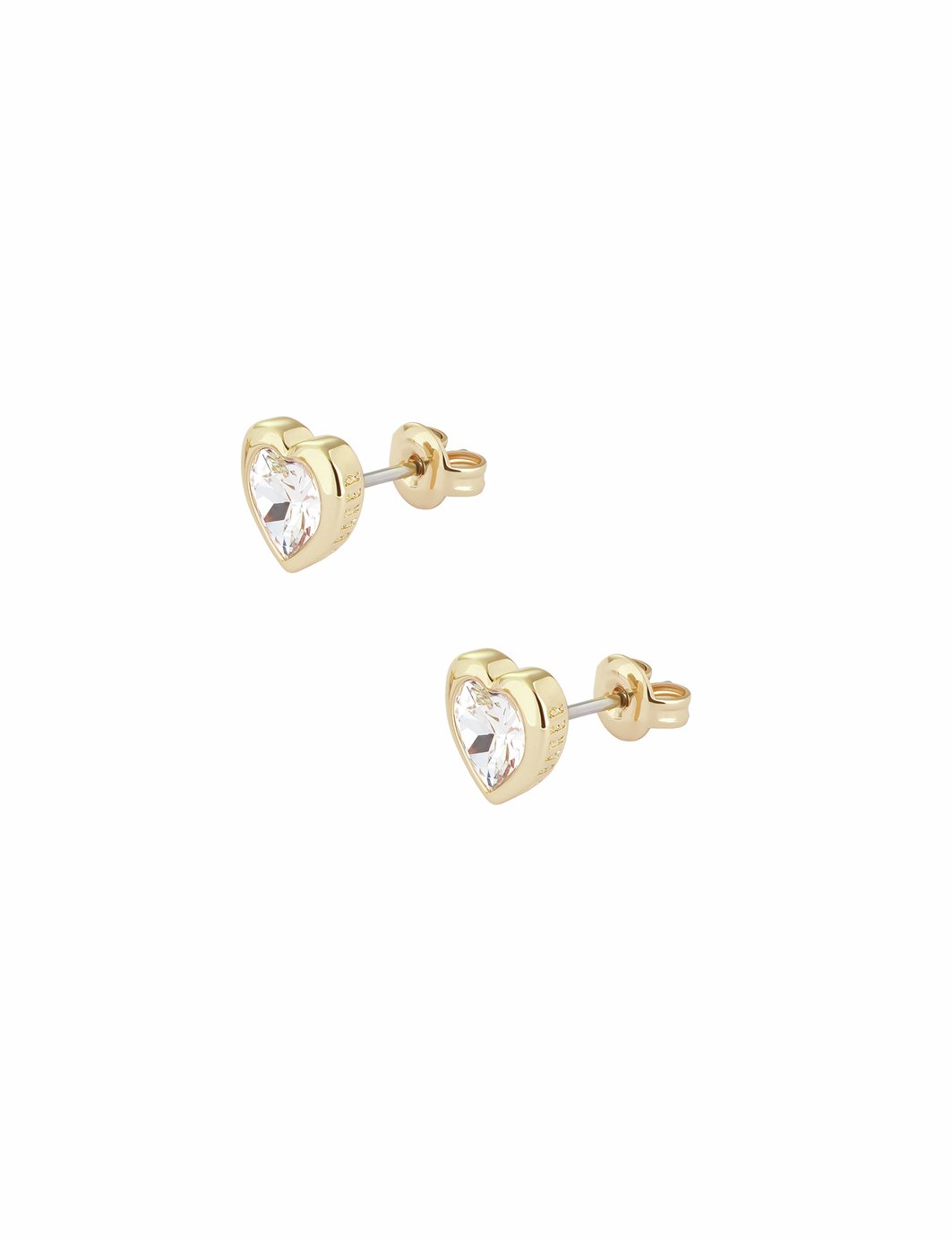 Ted Baker Han Crystal Heart Stud Earrings