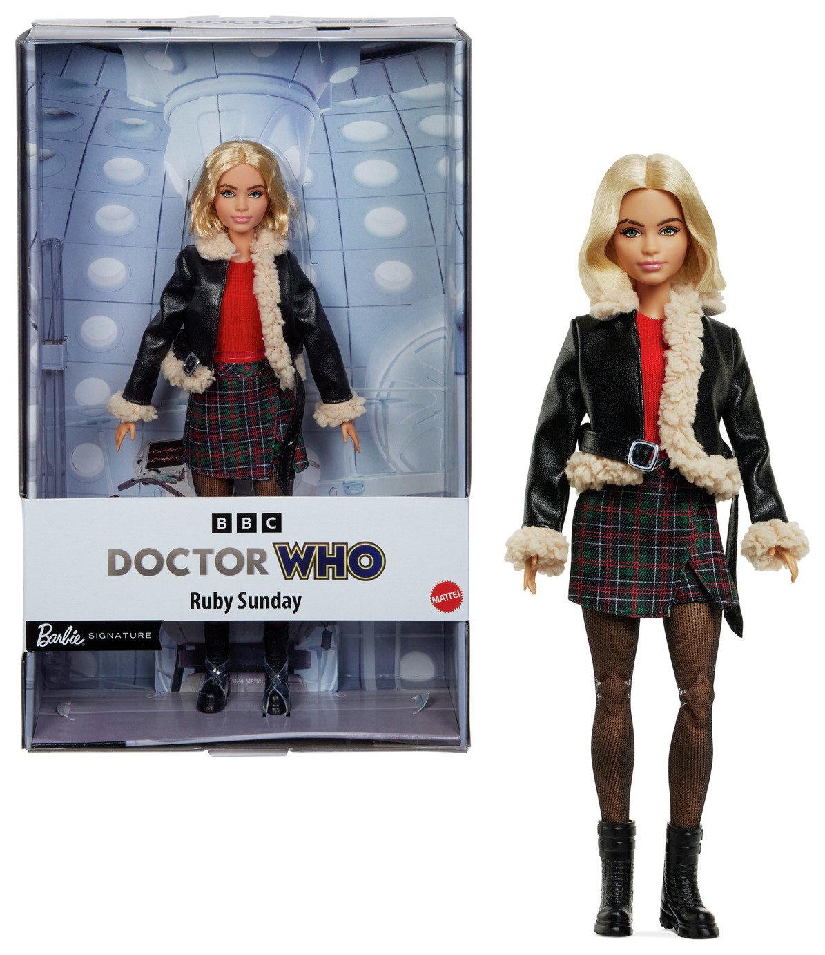 Ruby Sunday Barbie, Dr. Who Collectable Doll