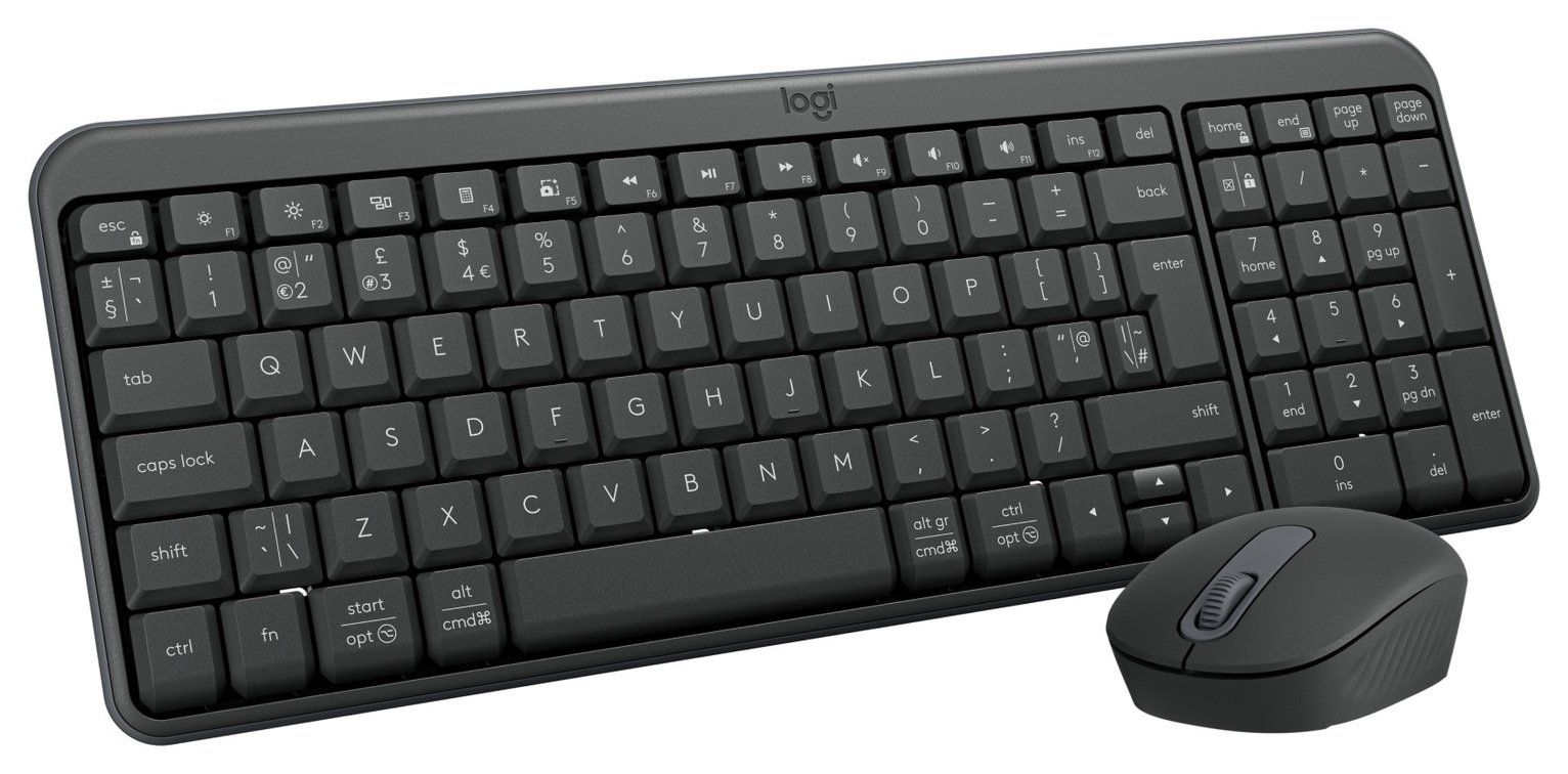 Logitech MK250 Bluetooth Wireless Mouse and Keyboard