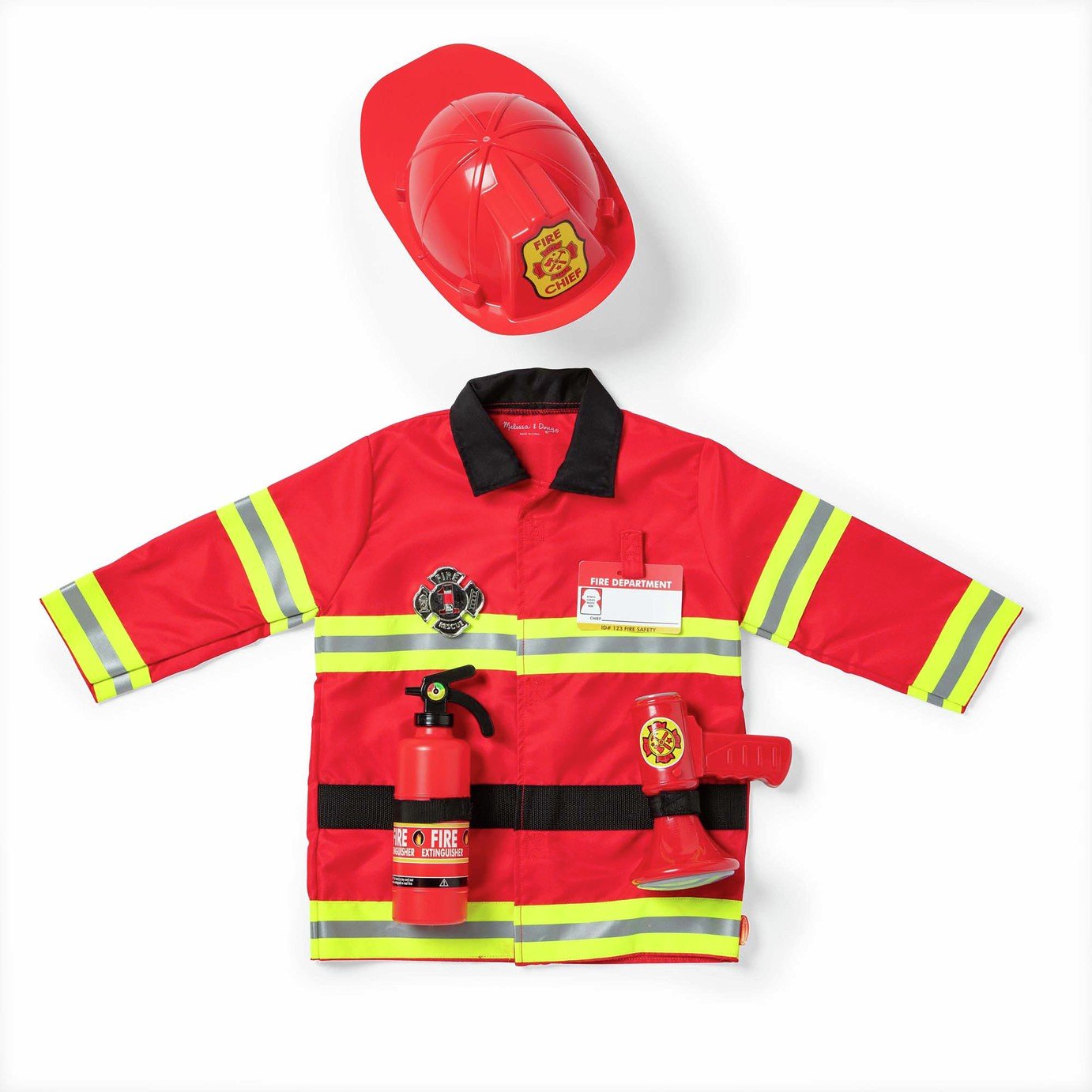 Melissa & Doug Fireman Dress Up