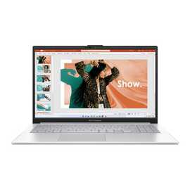 ASUS Vivobook Go 15 15.6in R3 8GB 128GB Laptop - Silver