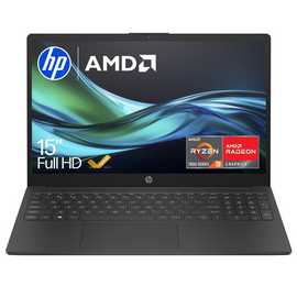 HP 15-fc0045na 15.6in AMD Ryzen 3 8GB 256GB Laptop - Black