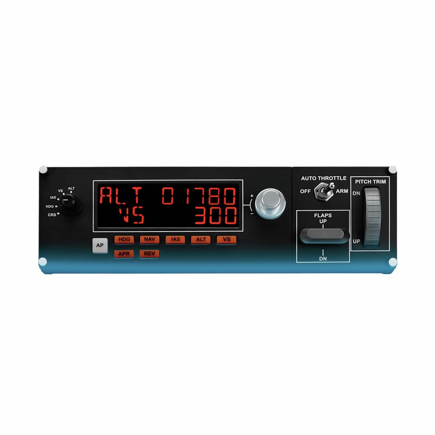 Logitech G Flight Simulator Autopilot Multi Panel