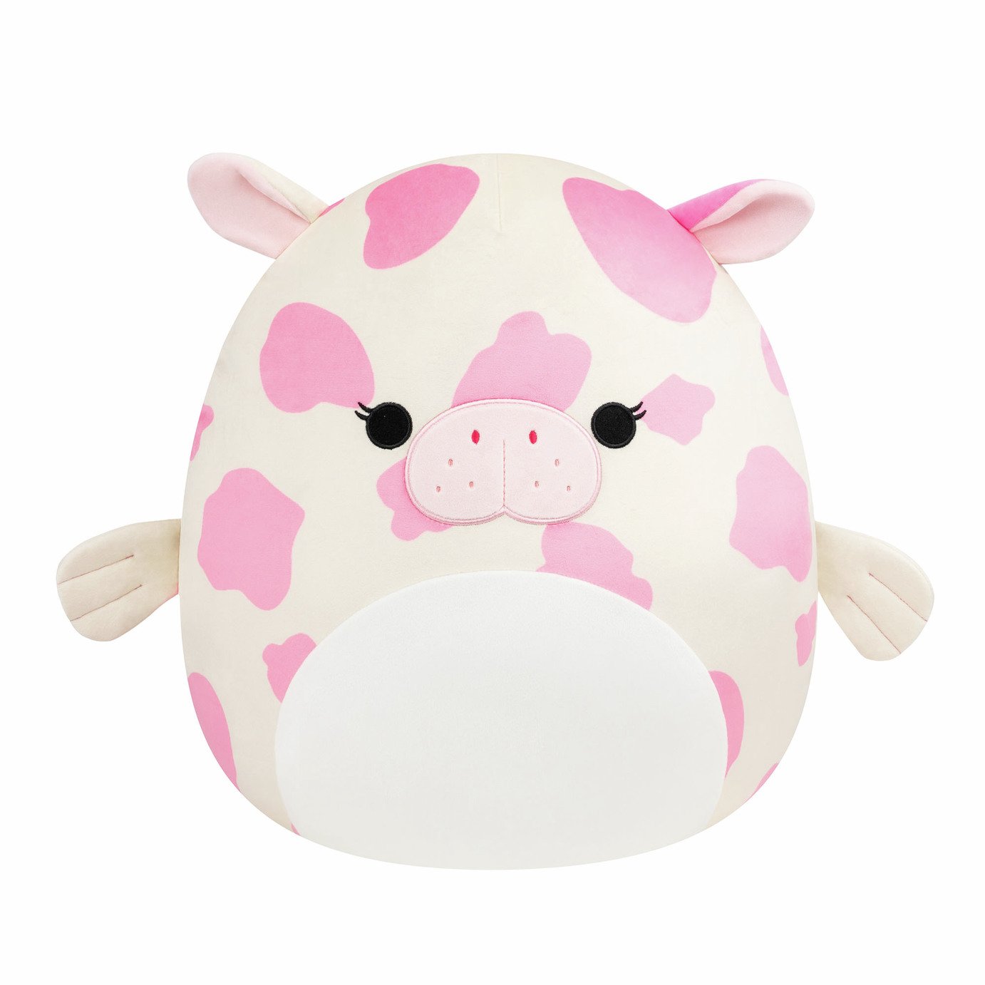 Squishmallows 16 Inch Mondy Pink Sea Cow Soft Toy