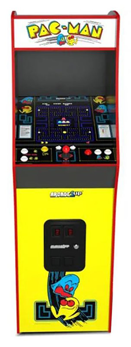 Arcade1Up Pac-Man Deluxe Arcade Machine