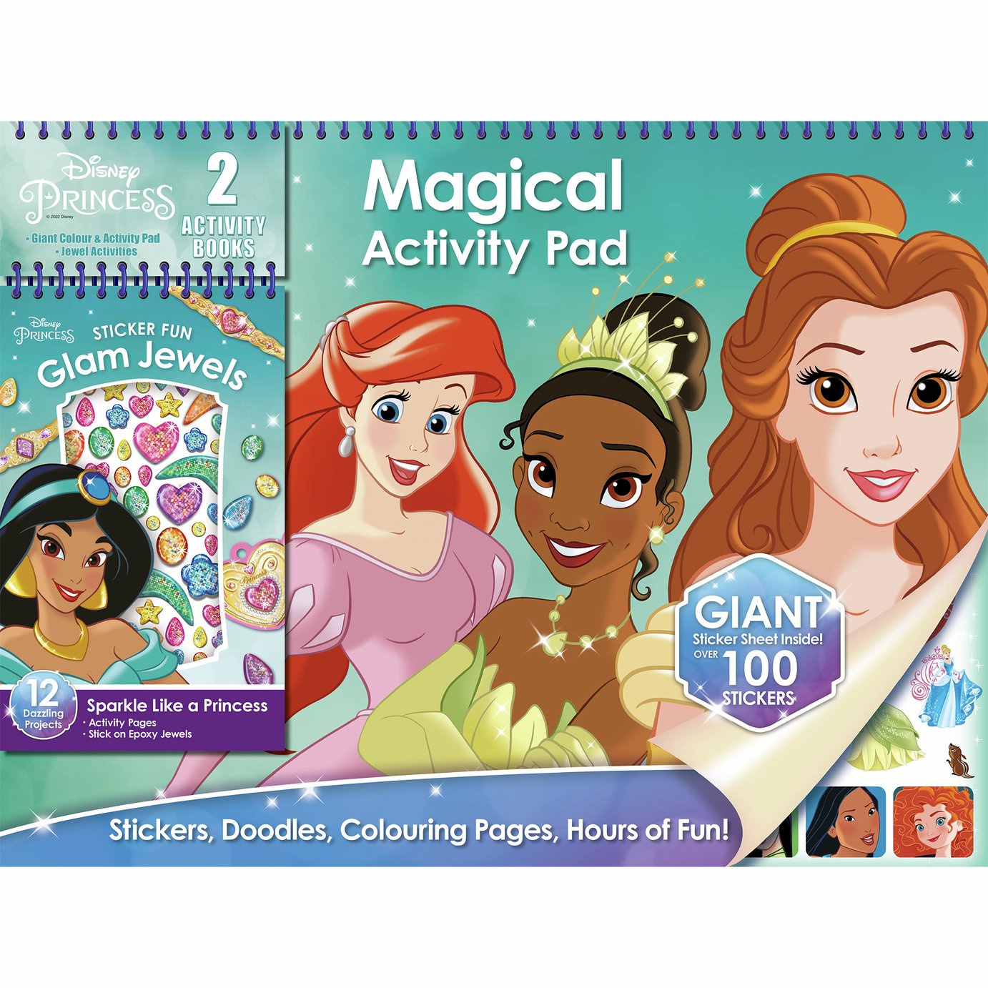 Disney Princess Magical Activity Pad Set 