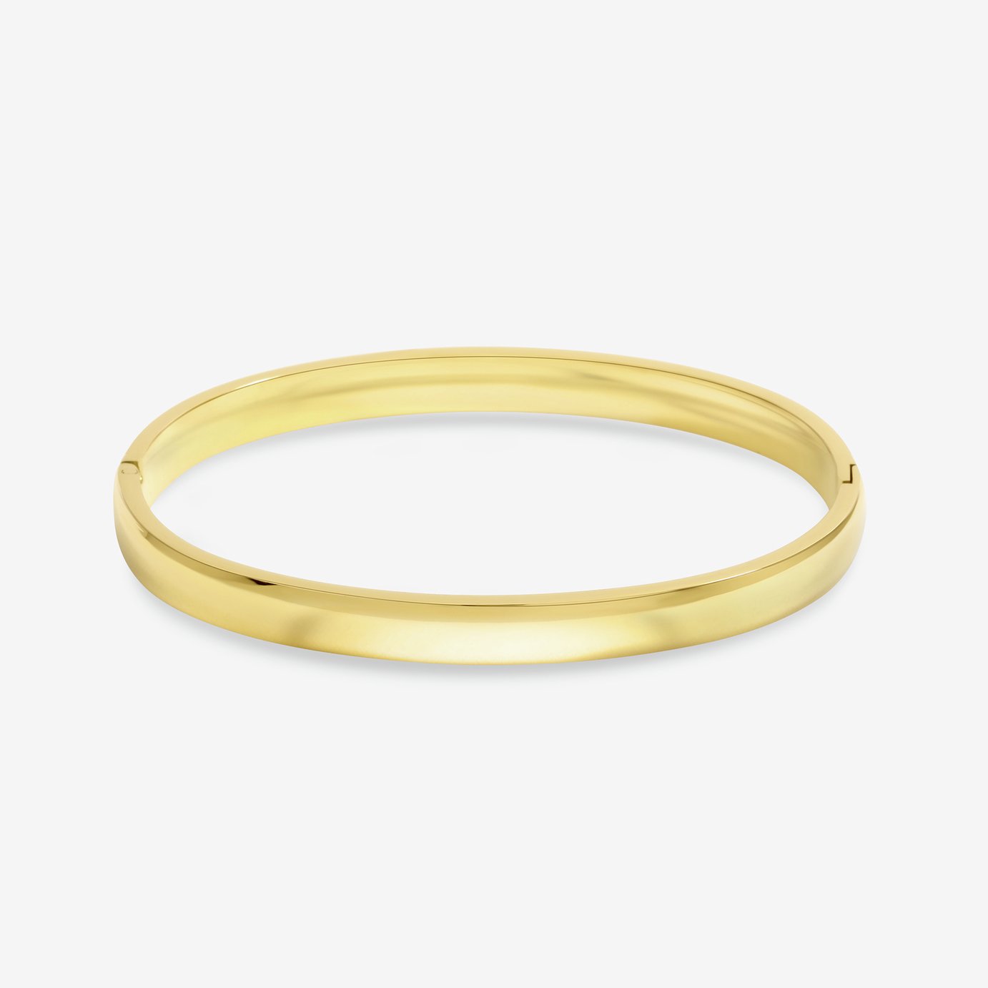 Jon Richard Waterproof Gold Plated Polished Bangle