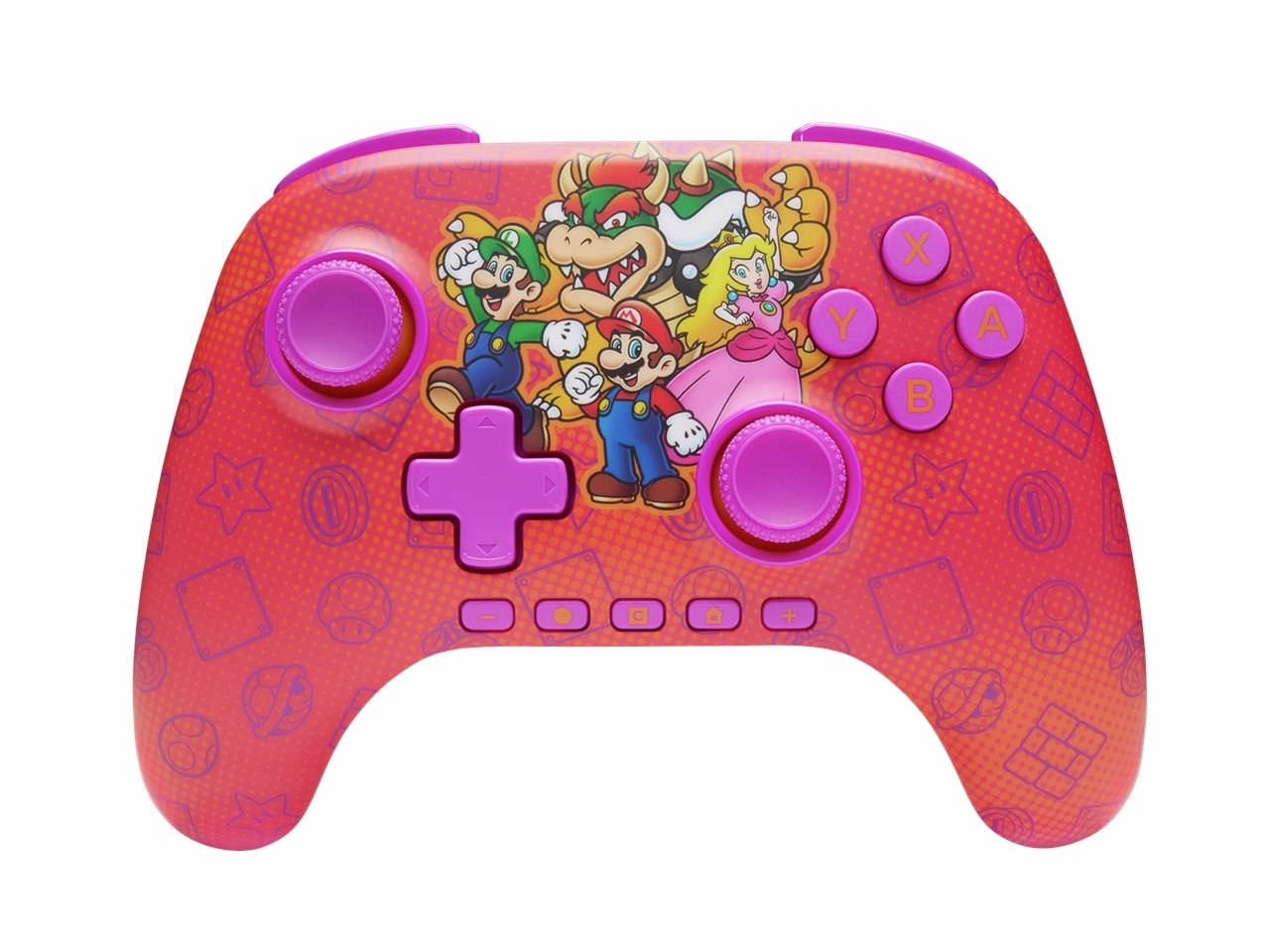 PowerA Advantage Switch 2 Wireless Controller - Super Mario