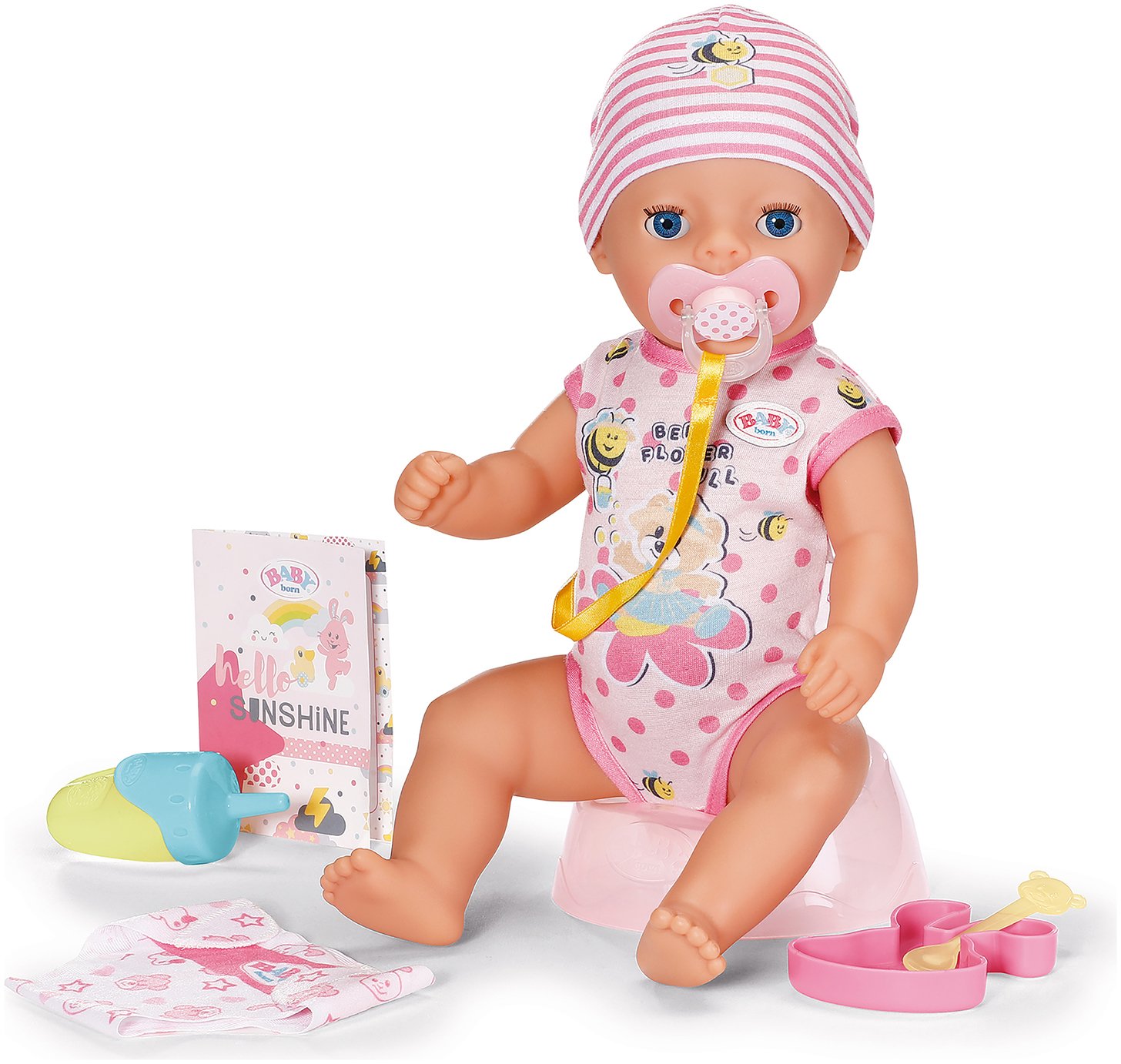 Baby Born Little Magic Lena Girl Doll-36cm