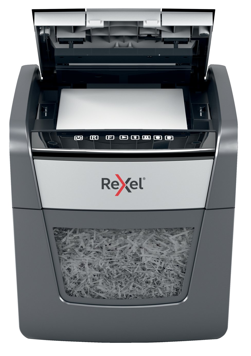 Rexel Optimum AutoFeed 45X 20L P4 Cross Cut Shredder