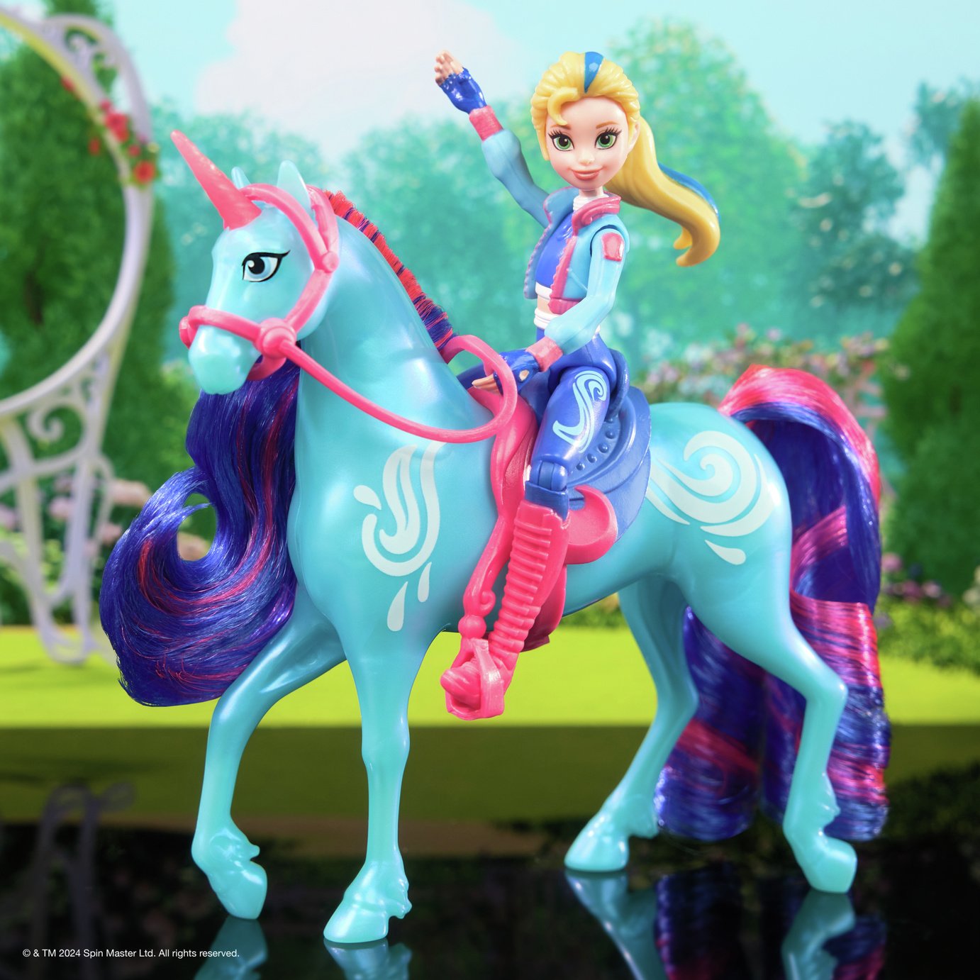 Unicorn Academy Isabel and River Small Doll Set