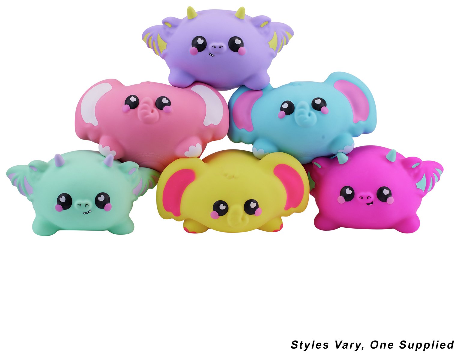 Smooshzees 7.5" Snugzees Plush Toy