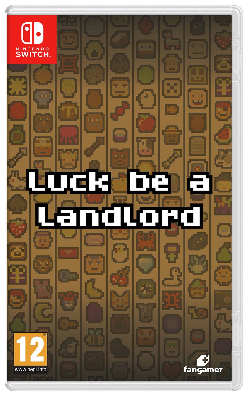 Luck Be A Landlord Nintendo Switch Game