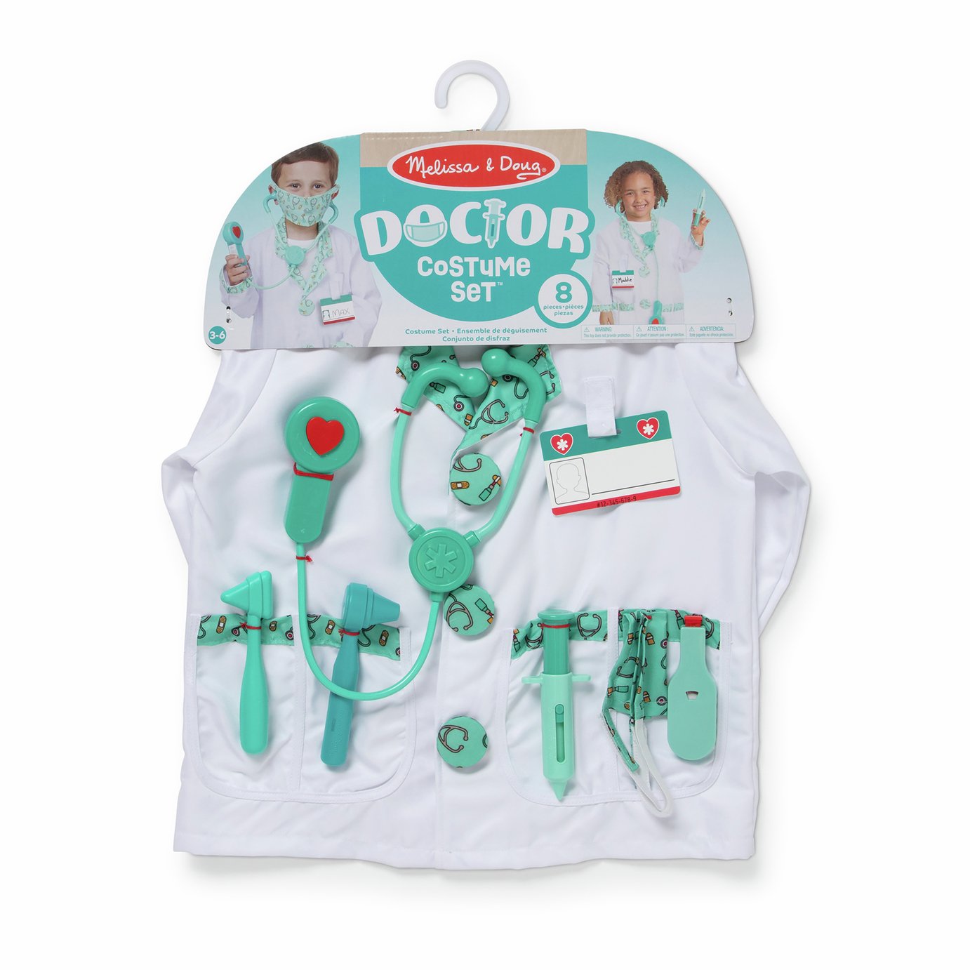 Melissa & Doug Doctor Costume Set