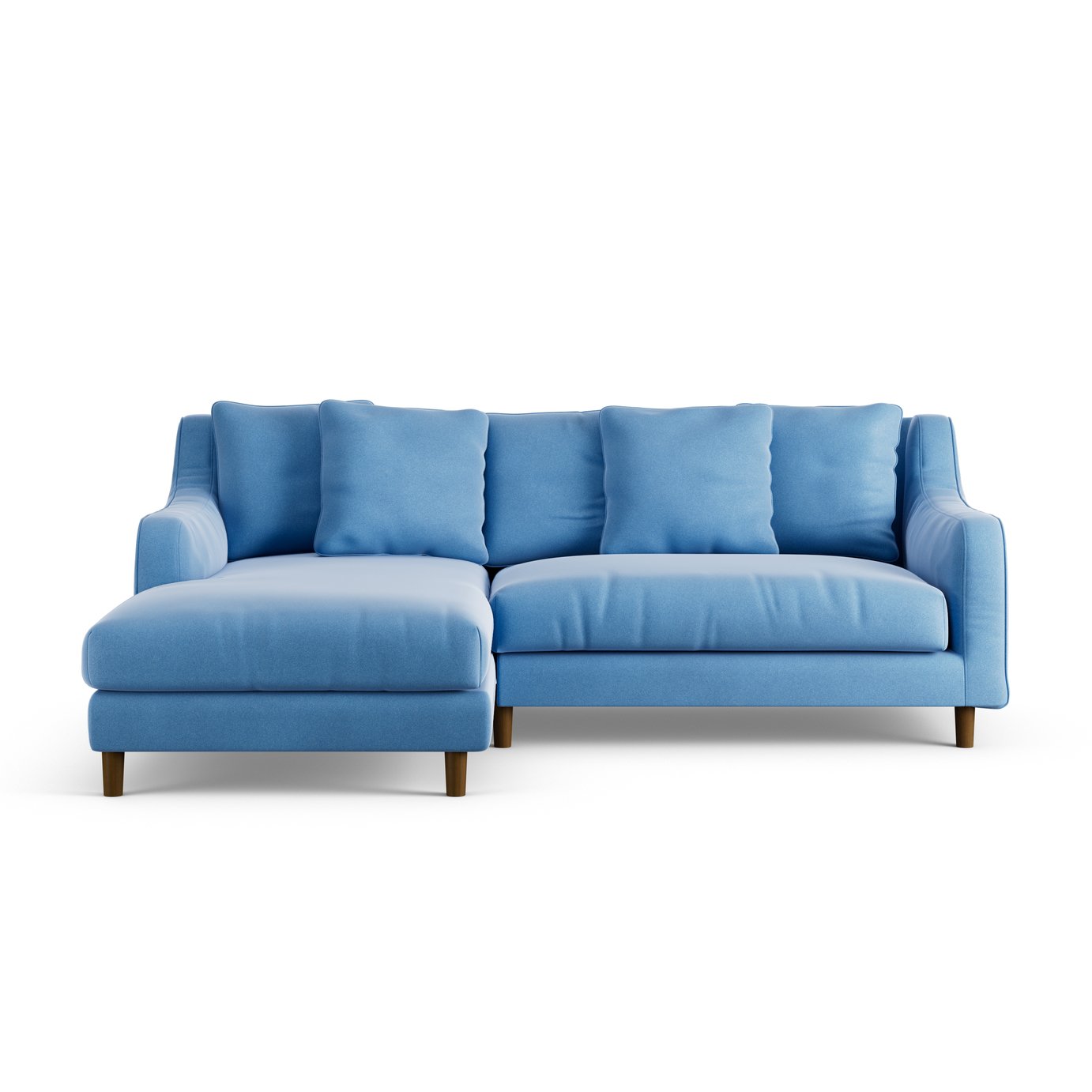 Habitat Swift 3 Seater Left Hand Chaise Sofa
