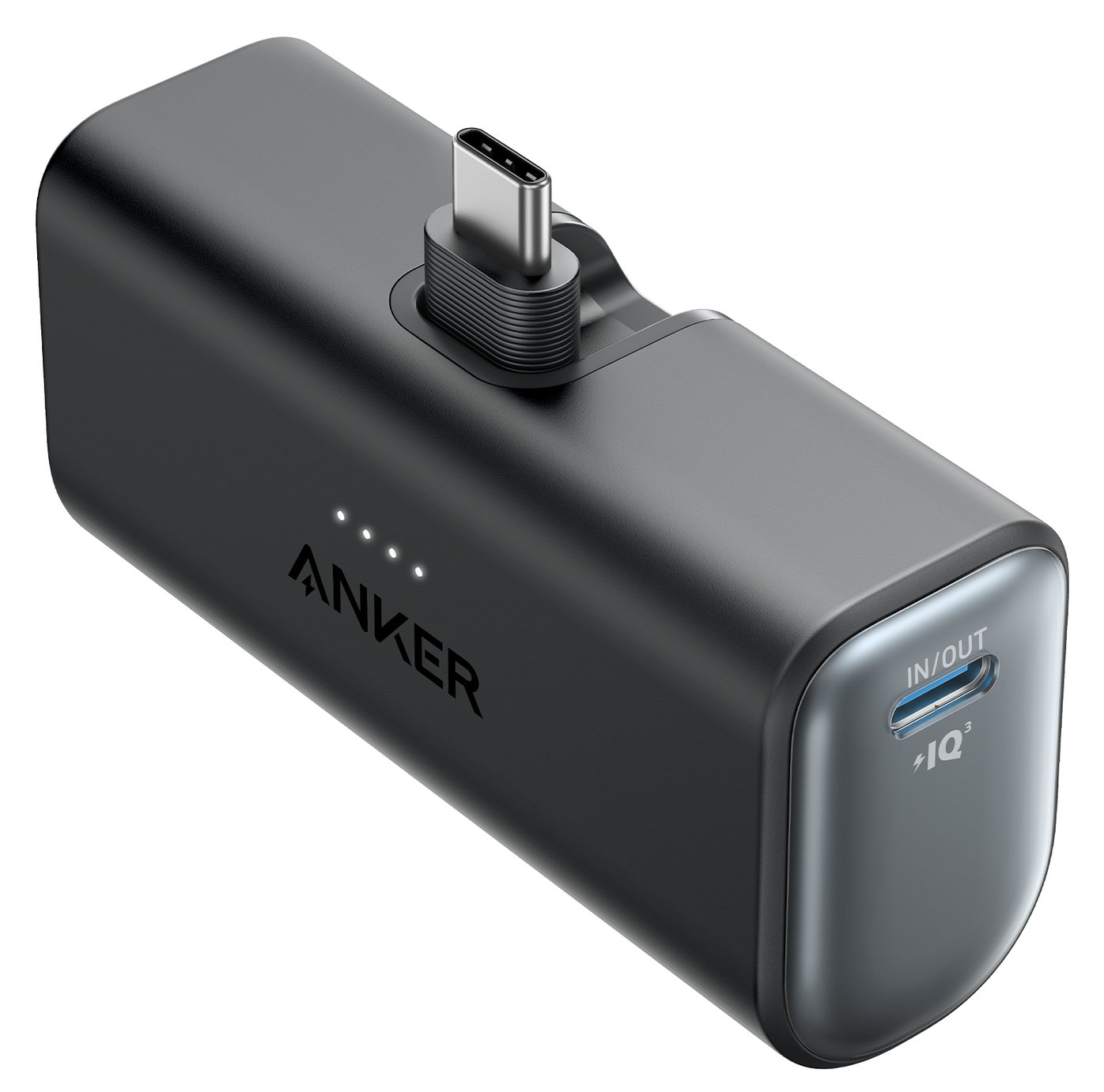Anker 5000mAh Nano Power Bank with Built-In USB-C Connector