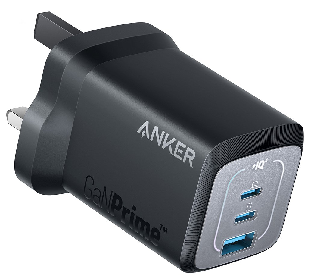 Anker Prime 67W GaN Wall Charger - Black