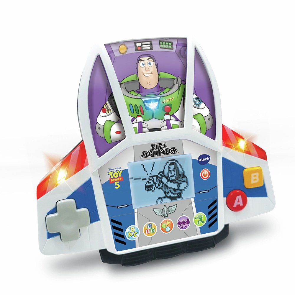 VTech Toy Story 5 Buzz Lightyear Play and Go Game