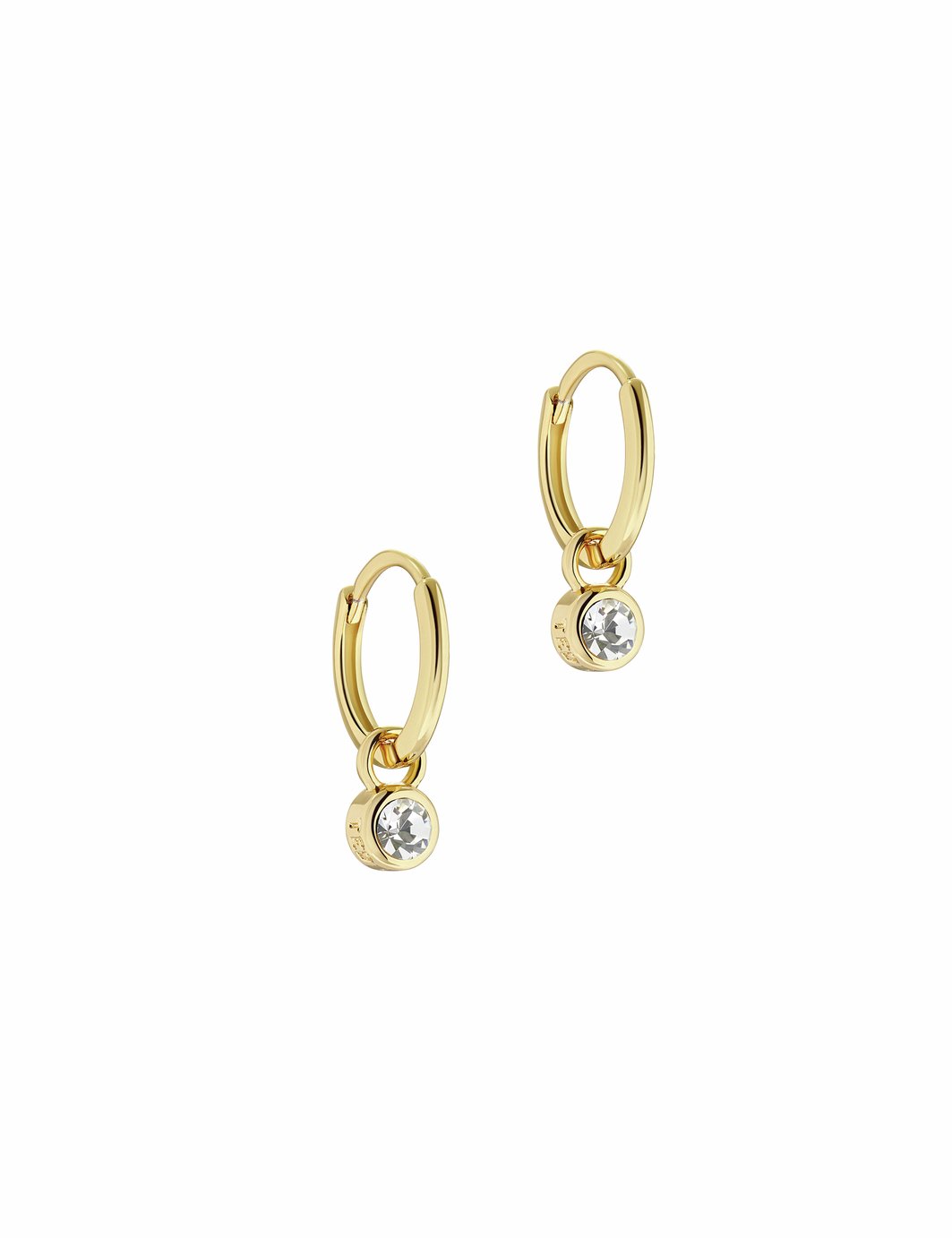 Ted Baker Sinalaa Crystal Huggie Earrings
