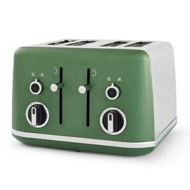 Breville VTT992 Lustra 4 Slice Toaster - Green