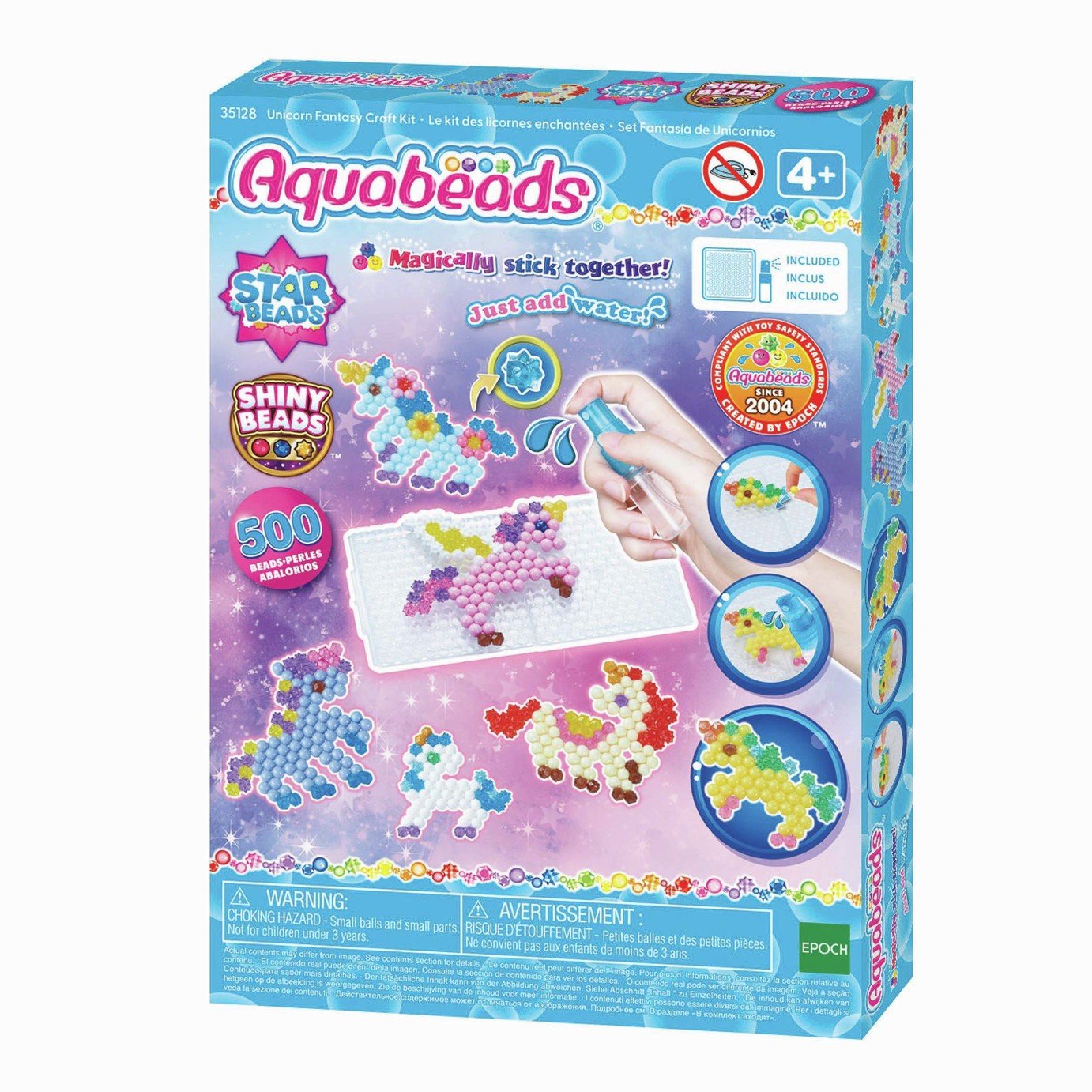 Aquabeads Unicorn Friends Craft Kit