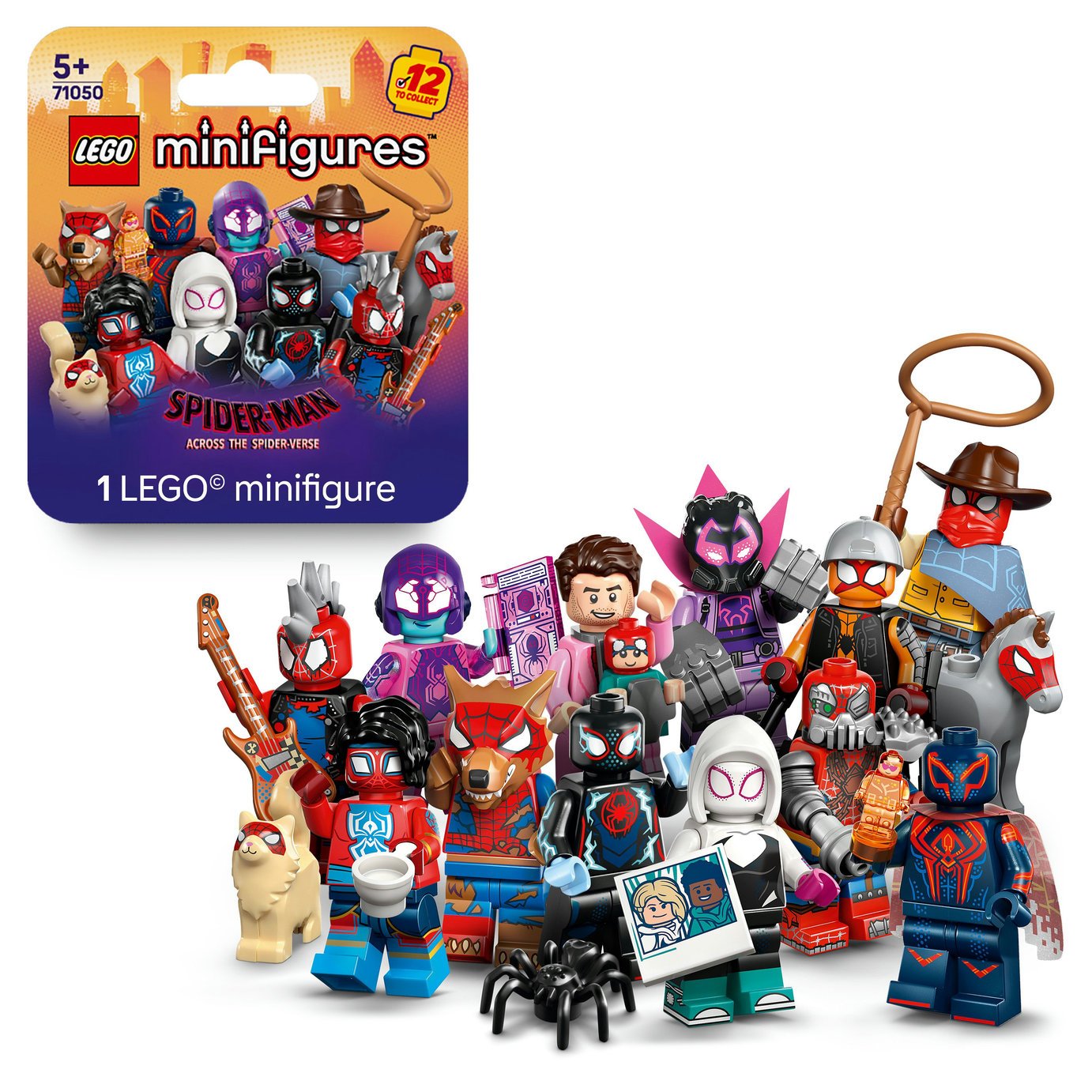 LEGO Minifigures Spider-Man: the Spider-Verse 71050