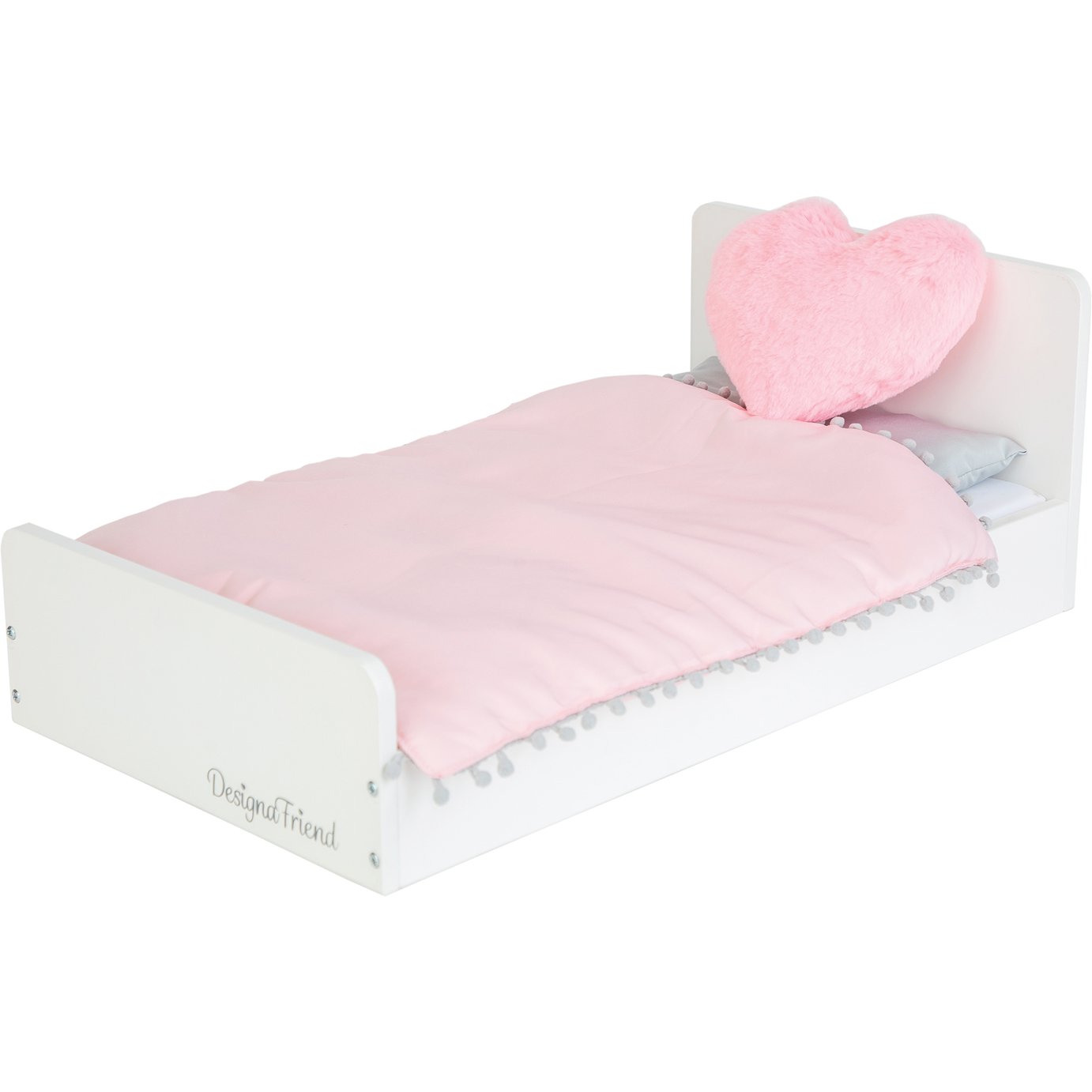 wooden bed for dolls