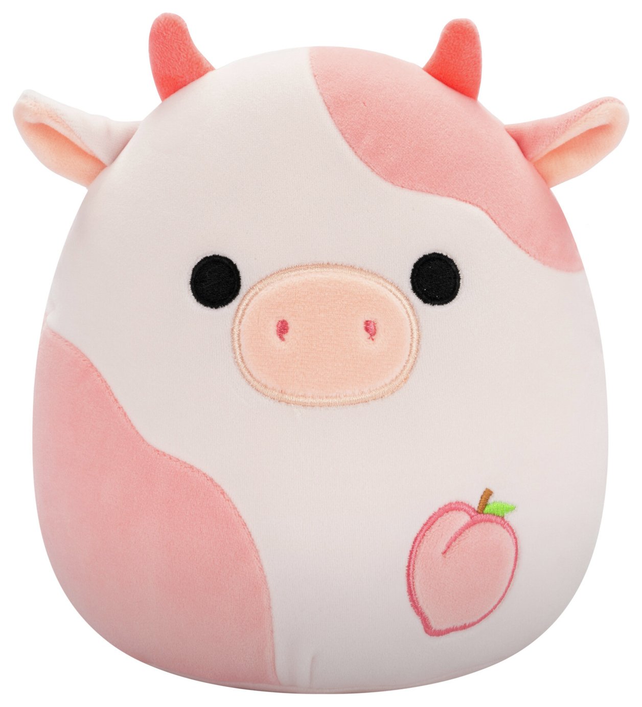 Original Squishmallows 7.5 Inch Lilaz the Peach Cow