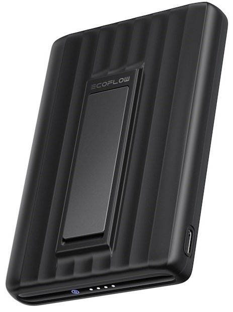 EcoFlow Rapid Mag 10000mAh Portable Power Bank - Black