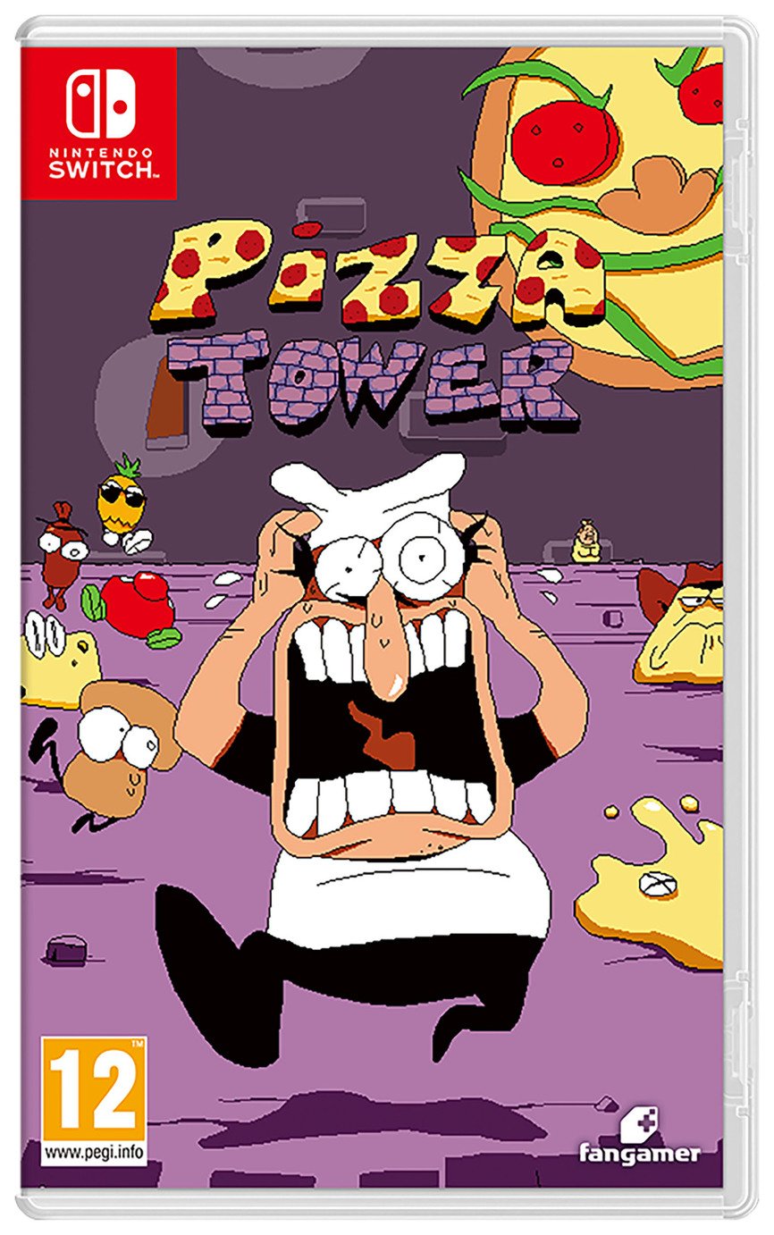 Pizza Tower Nintendo Switch Game