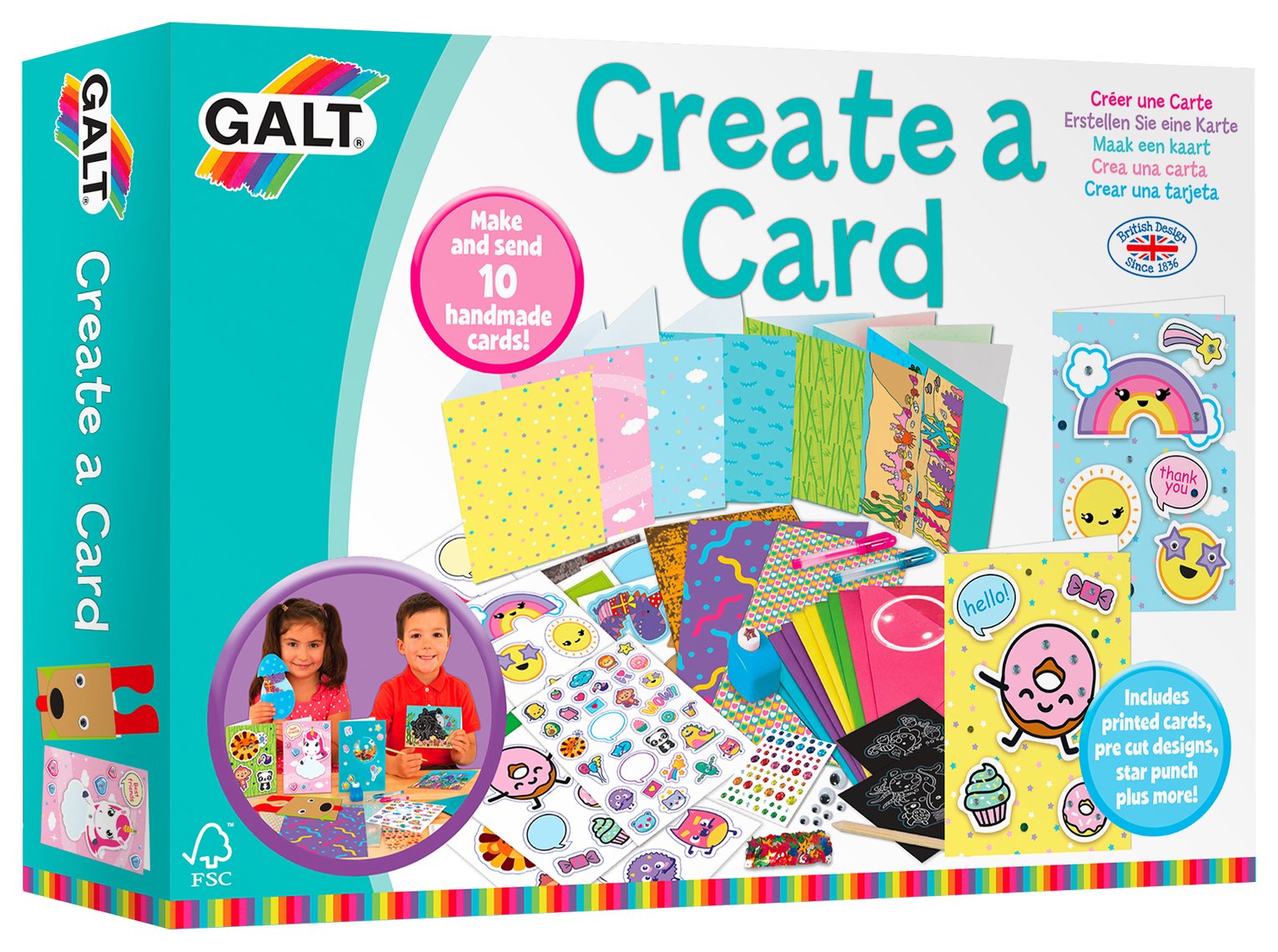 Galt Create A Card Activity