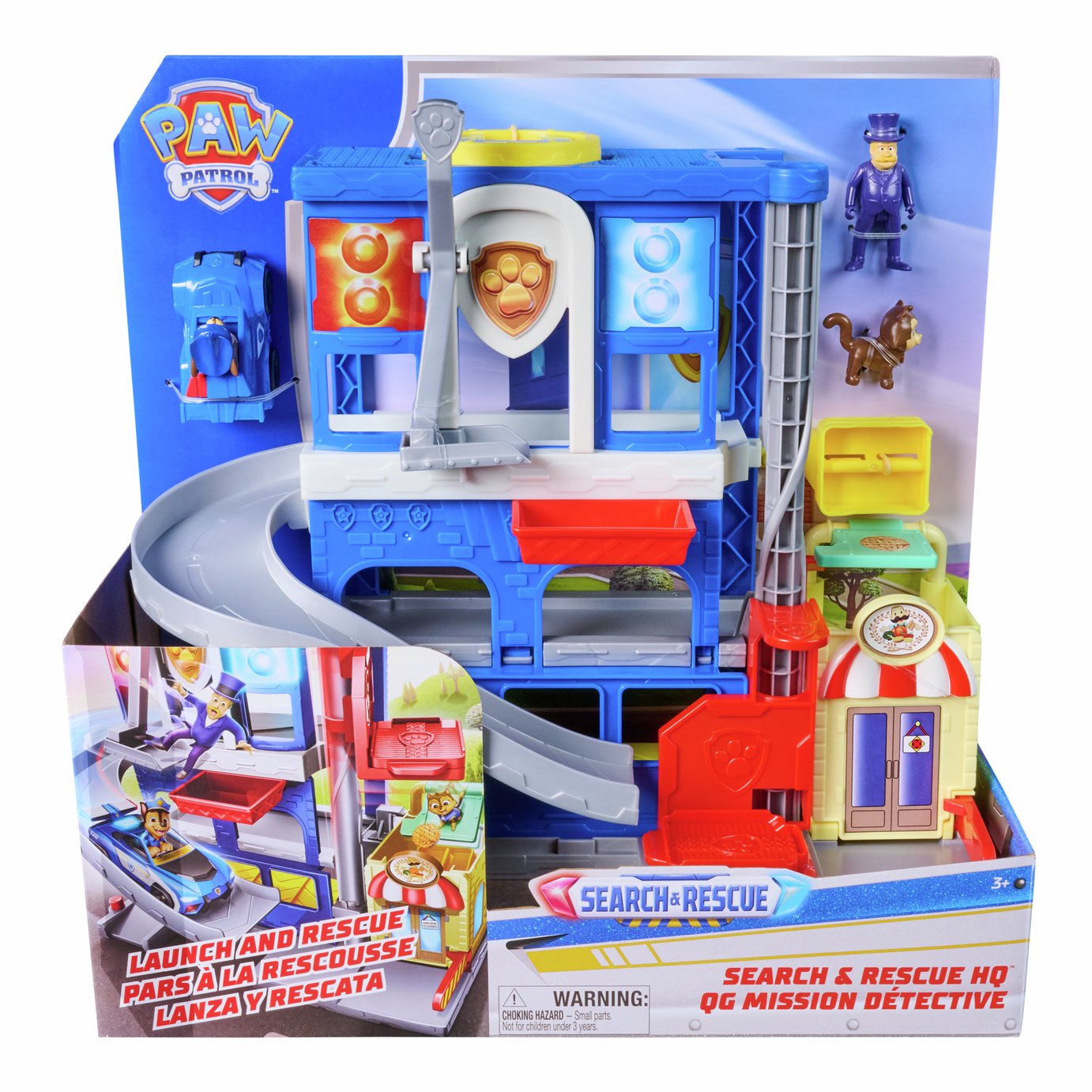 PAW Patrol Search And Rescue HQ Playset