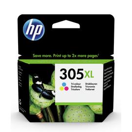 HP 305 XL High Yield Original Ink Cartridge - Colour