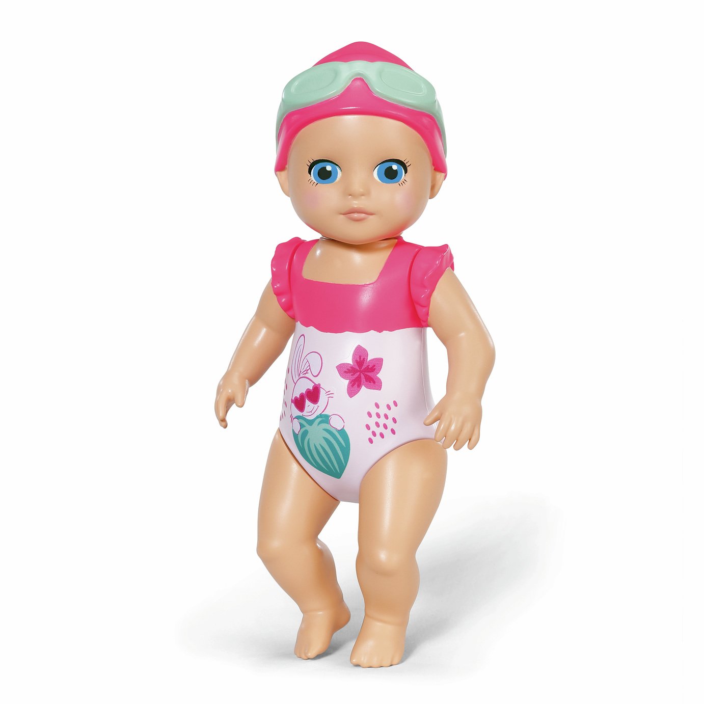 BABY Born Splish Splash Emma Swimmer Doll Bath Toy