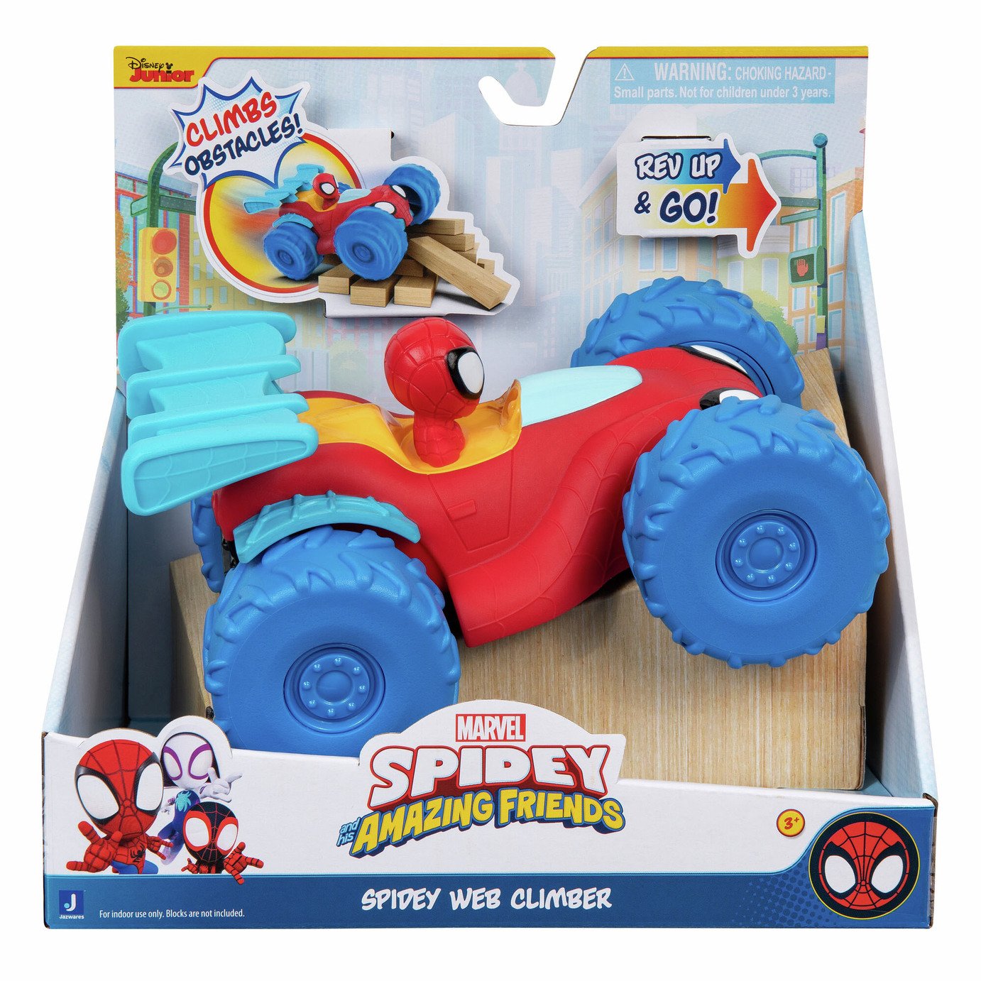 MARVEL Spidey and His Amazing Friends Spidey Web Climber 