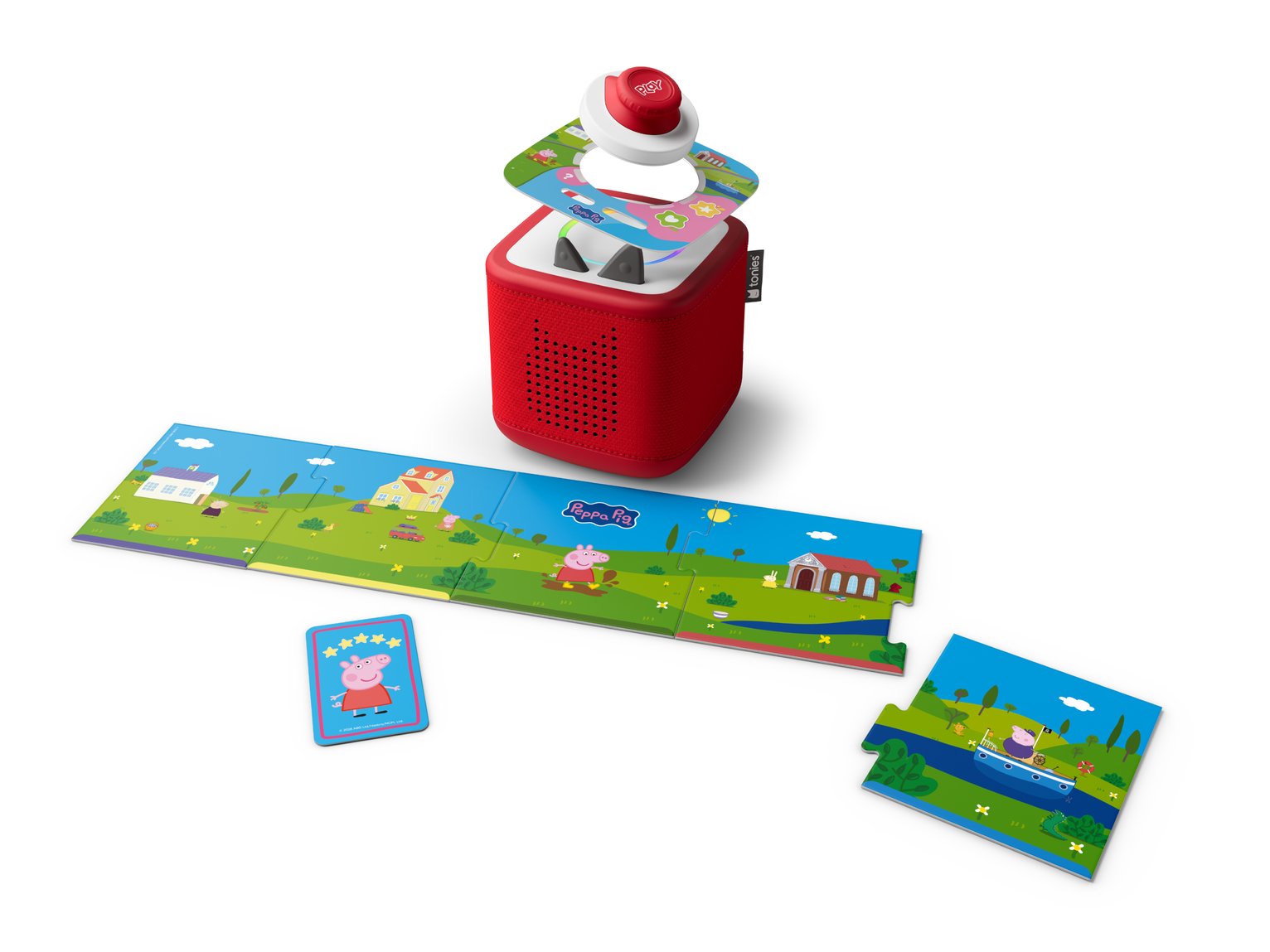 tonies Tonieplay Playdate with Peppa Pig Game